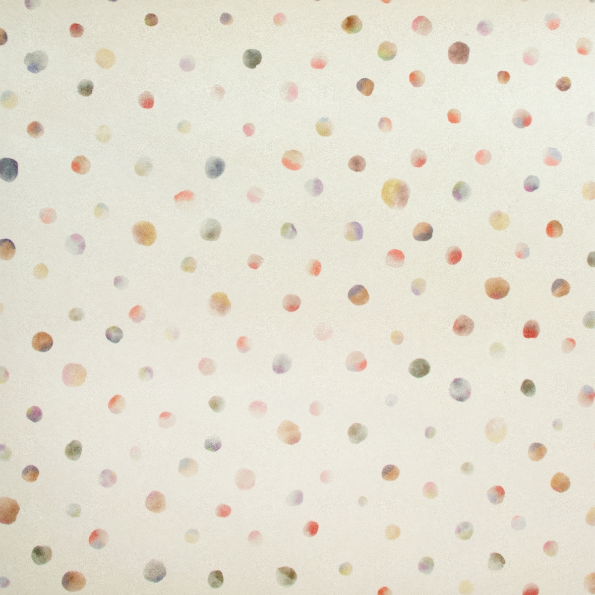 26834 Watercolor Dots PARATO IN TNT GREAT KIDS- ROTOLI DA MT.10,05x0,53