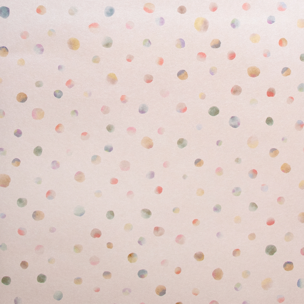 26835 Watercolor Dots PARATO IN TNT GREAT KIDS- ROTOLI DA MT.10,05x0,53