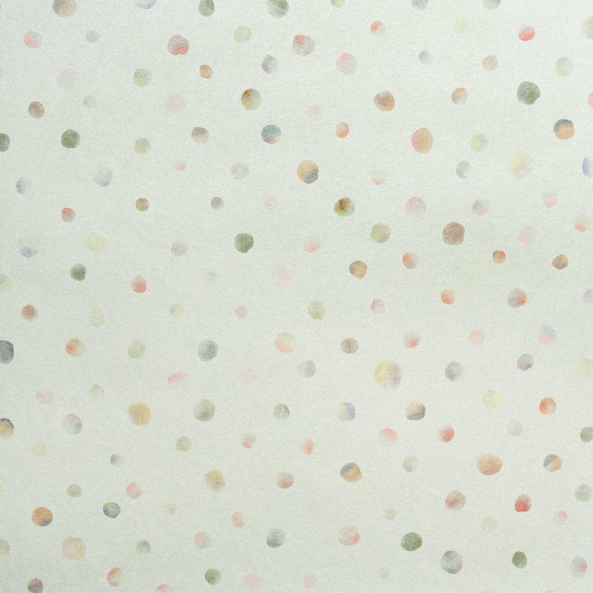 26836 Watercolor Dots PARATO IN TNT GREAT KIDS- ROTOLI DA MT.10,05x0,53