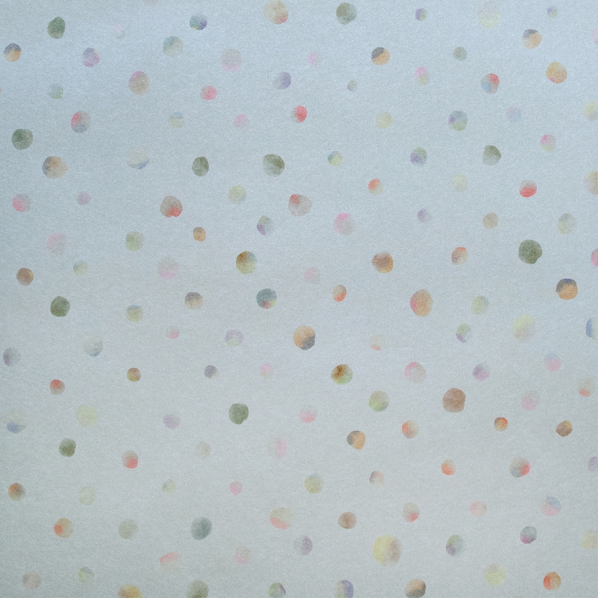 26837 Watercolor Dots PARATO IN TNT GREAT KIDS- ROTOLI DA MT.10,05x0,53