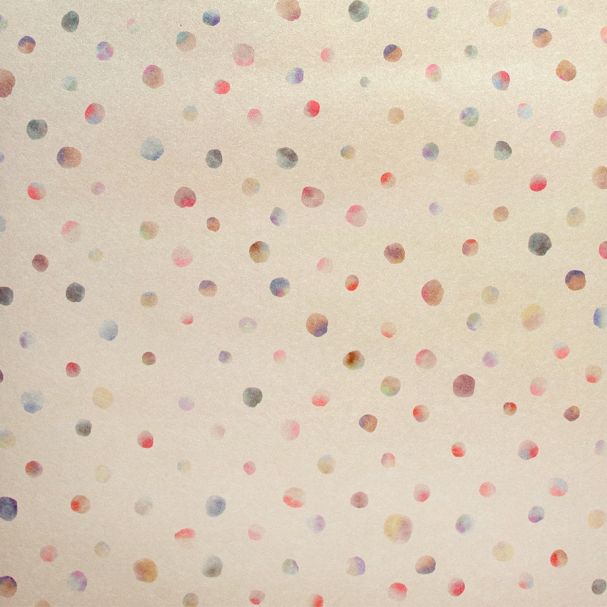 26838 Watercolor Dots PARATO IN TNT GREAT KIDS- ROTOLI DA MT.10,05x0,53