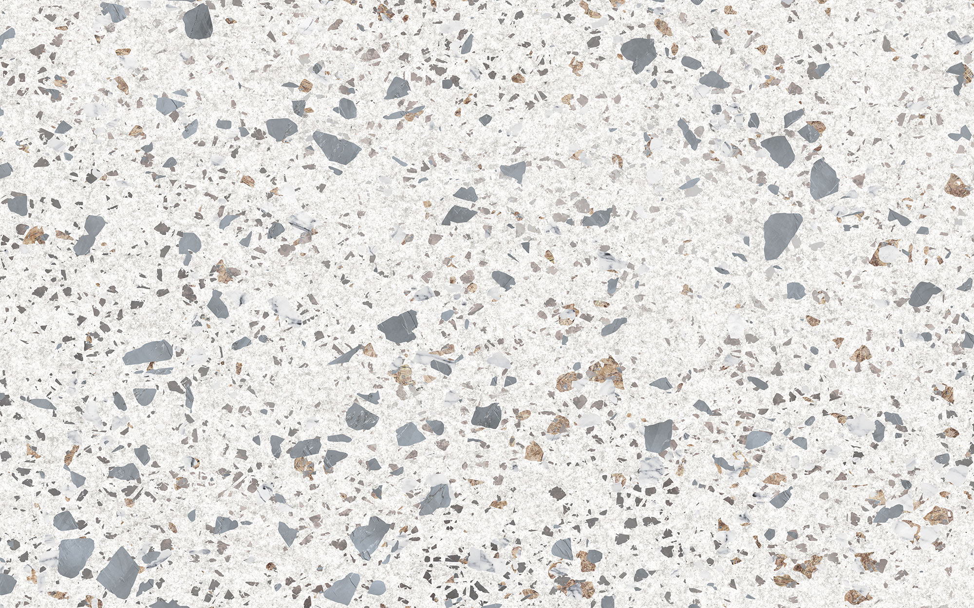 IF4-064 Terrific Terrazzo FOTOMURALE KOMAR TNT INFINITY 2- Misura cm.400x250H - 4 teli