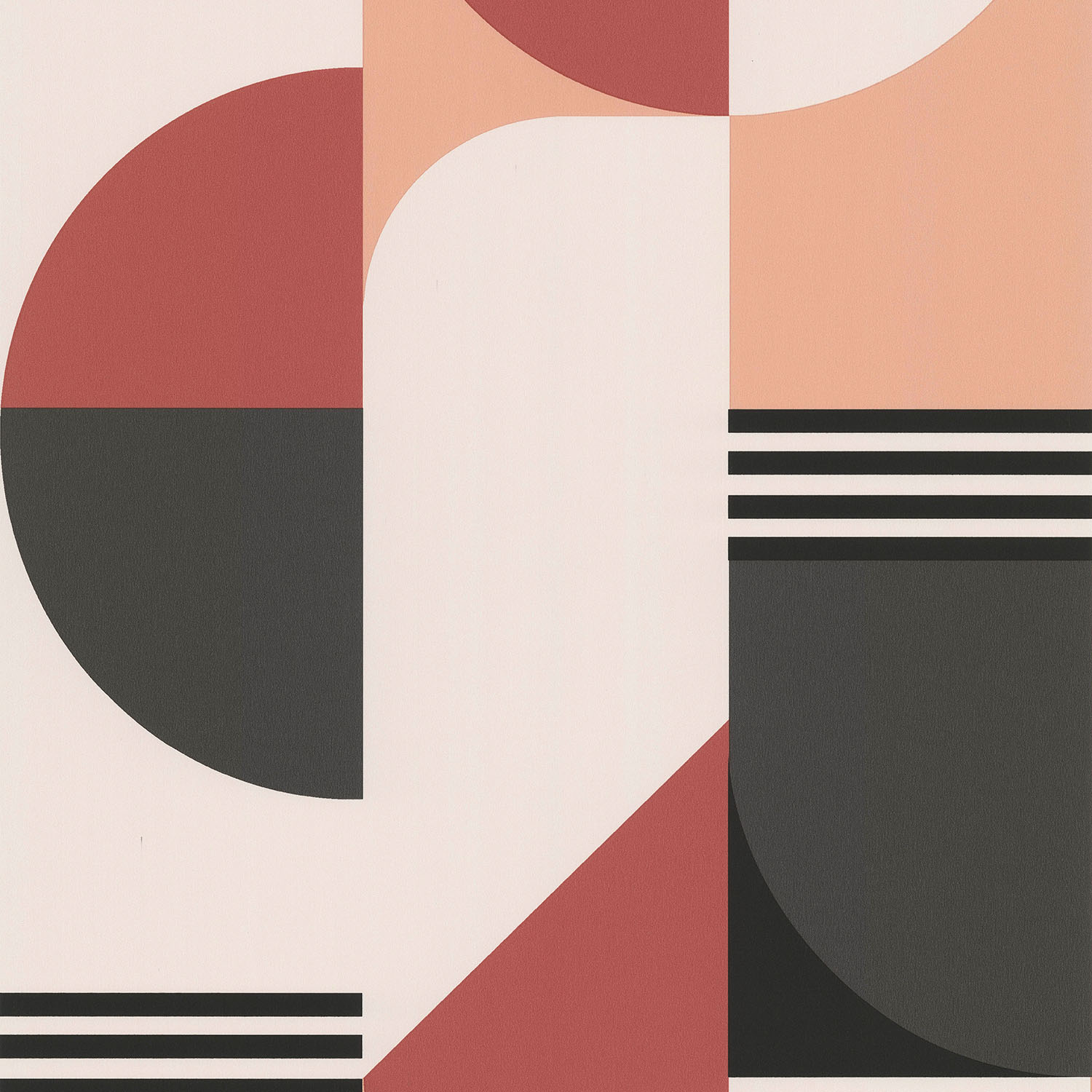 51210710 PARATO PVC/TNT ARTY Inspiration Bauhaus- ROTOLI DA MT.10,05x0,53
