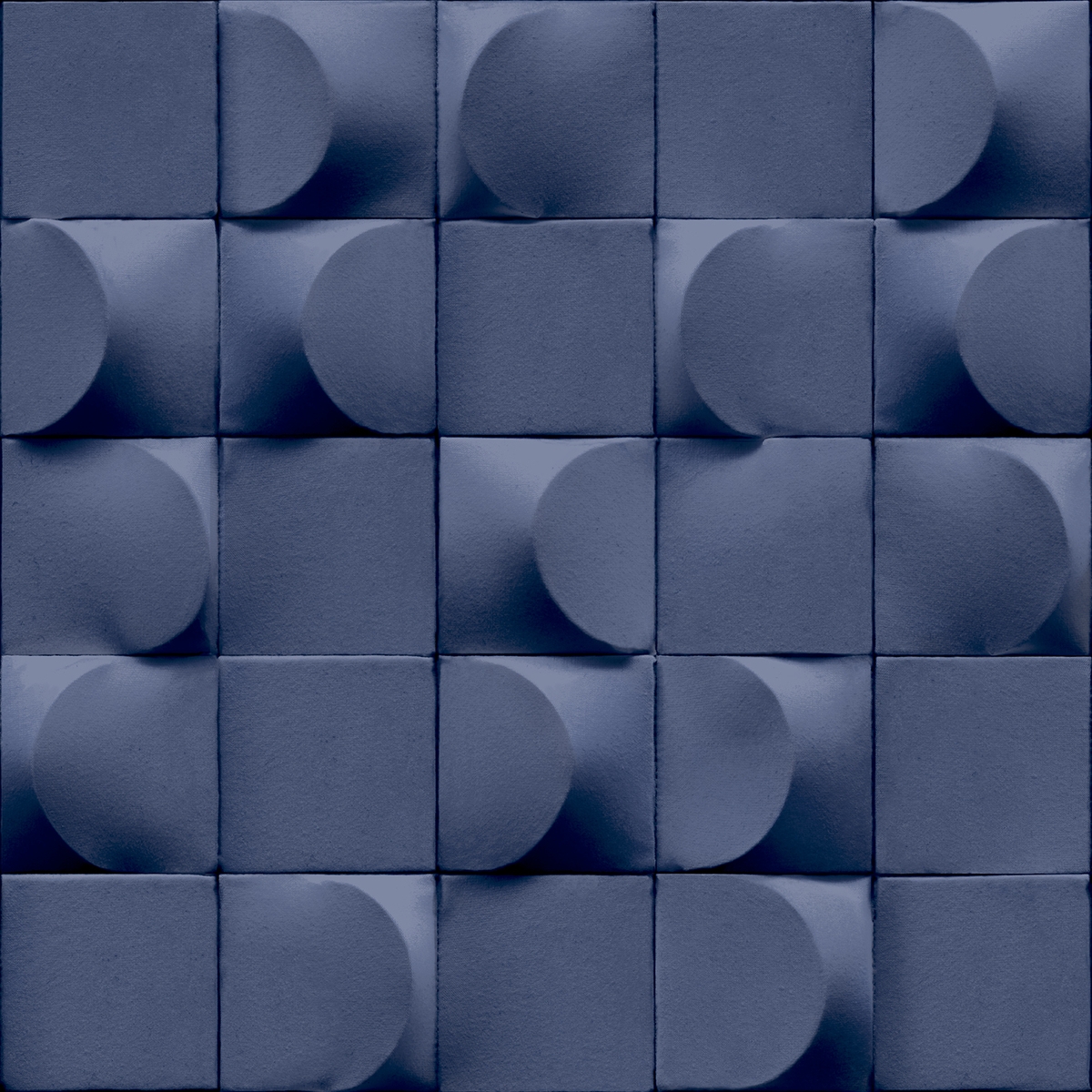 AF24520 PARATO PVC/TNT AFFINITY 3D Blocks Blu