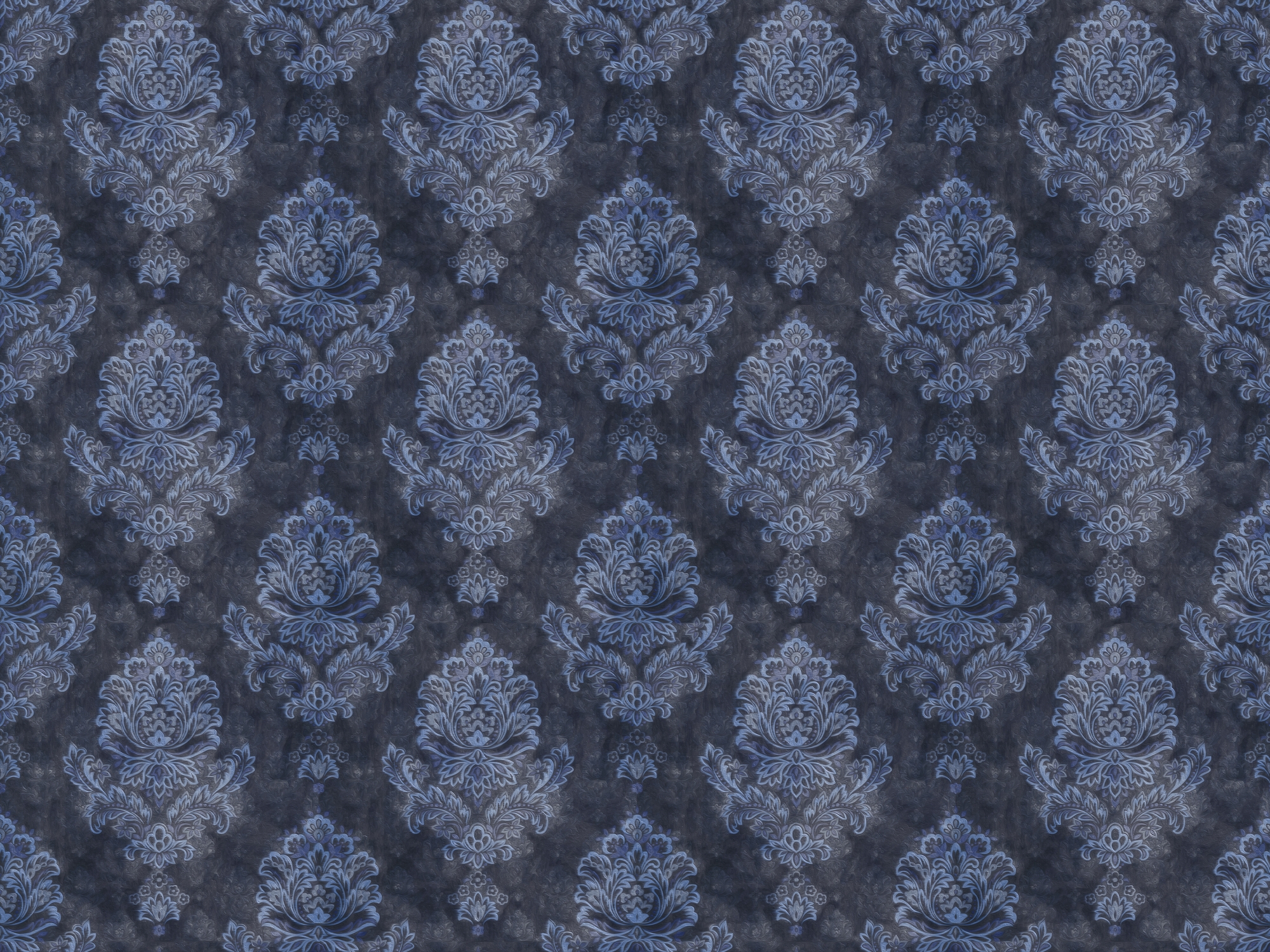 CM140510 Damask Carpet 1 Stampa Digitale Meraviglia- Prodotto Standard Su Matt Cm.400x300h