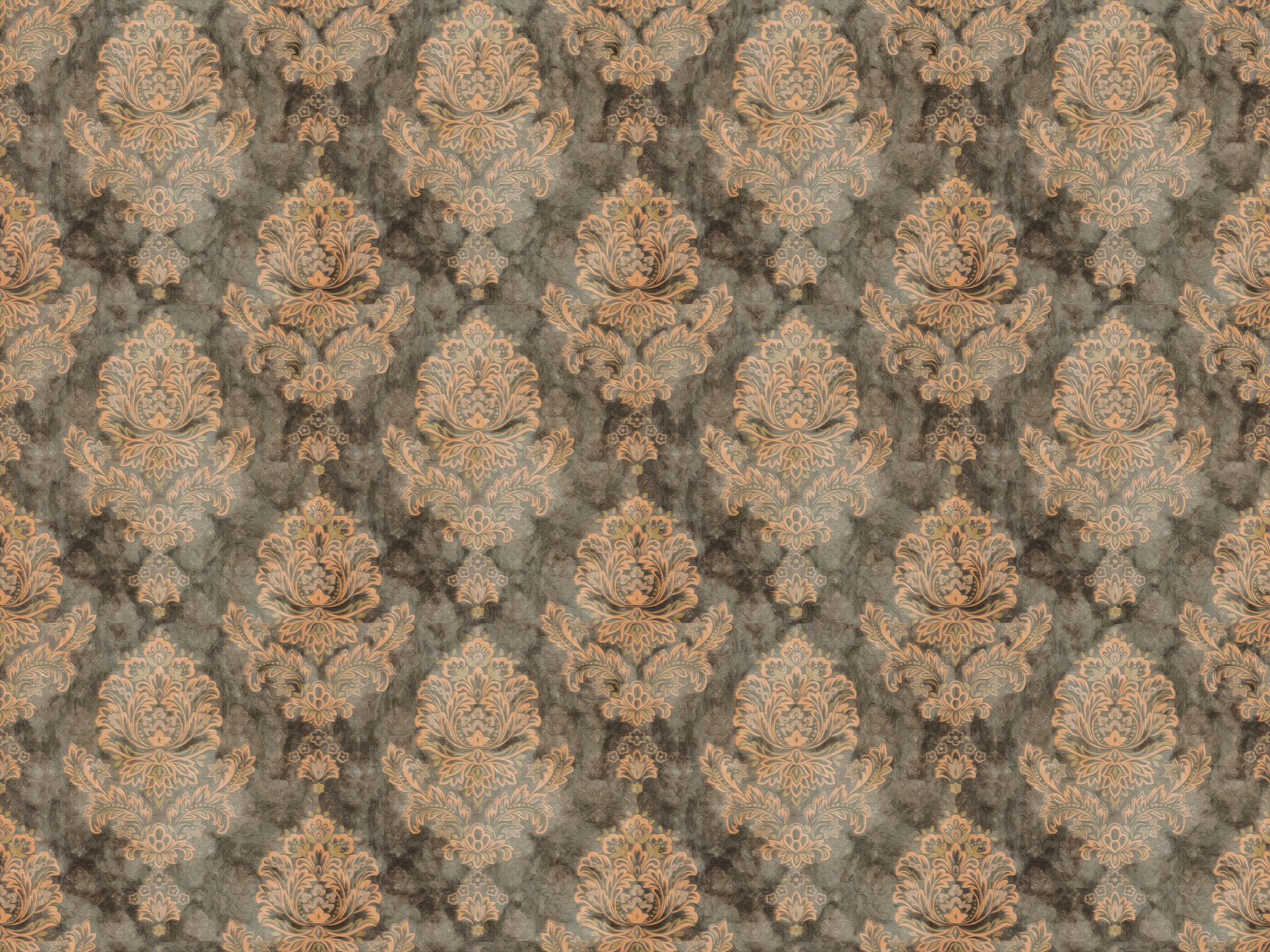 CM140512 Damask Carpet 2 Stampa Digitale Meraviglia- Prodotto Standard Su Matt Cm.400x300h