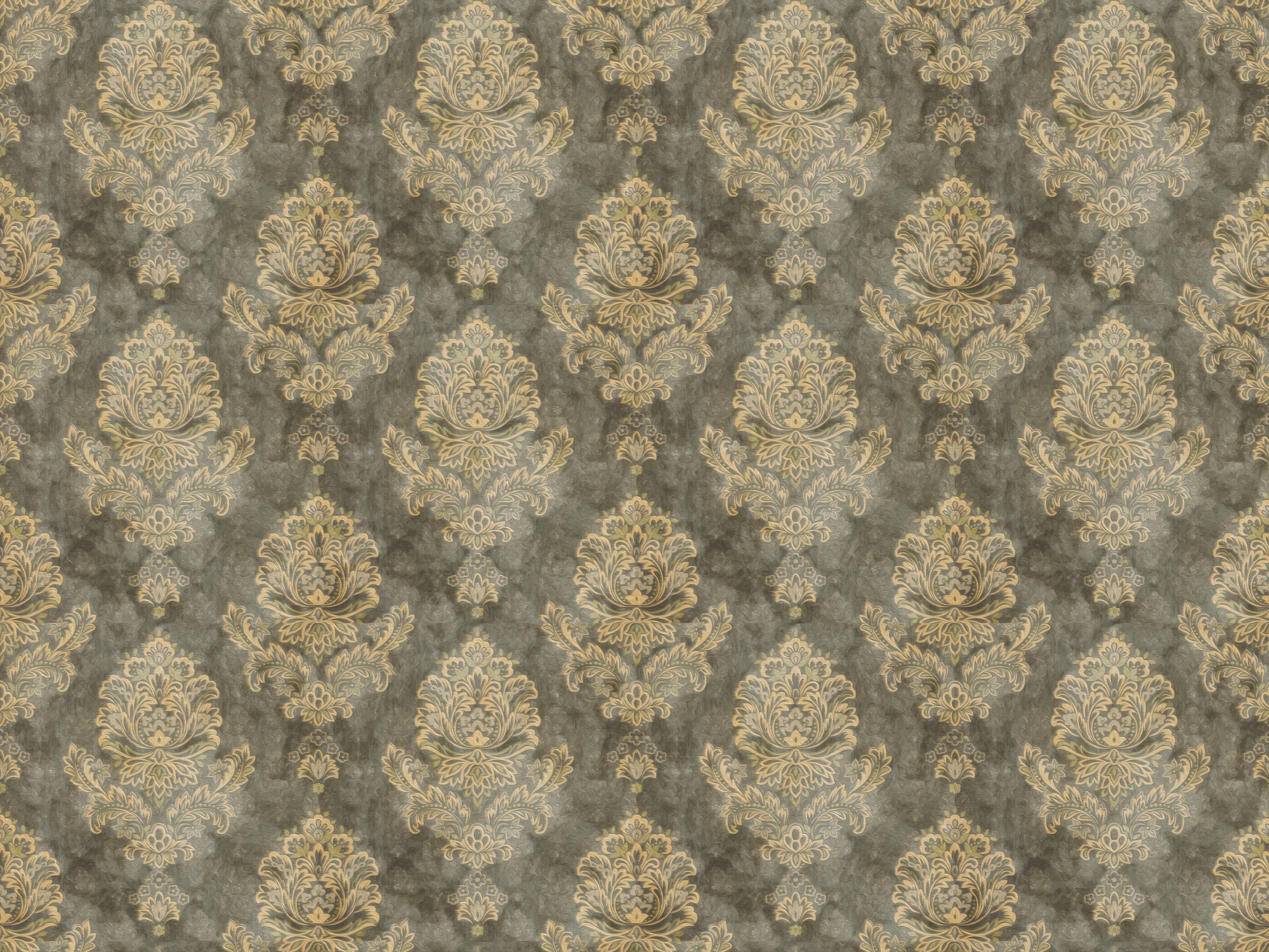 CM140514 Damask Carpet 3 Stampa Digitale Meraviglia- Prodotto Standard Su Matt Cm.400x300h