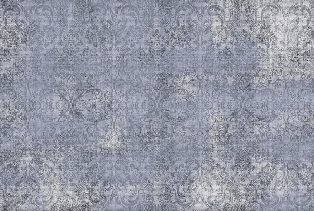 DD114433 Old Damask 3: Stampa digitale su supporto TNT Vlies Matt mt.4x2,7h.