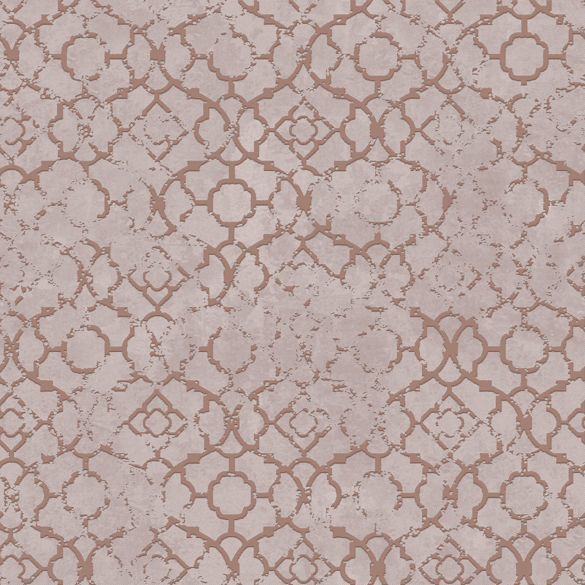 DWP0246-04 PARATO TNT EMPORIUM Aged Quatrefoil