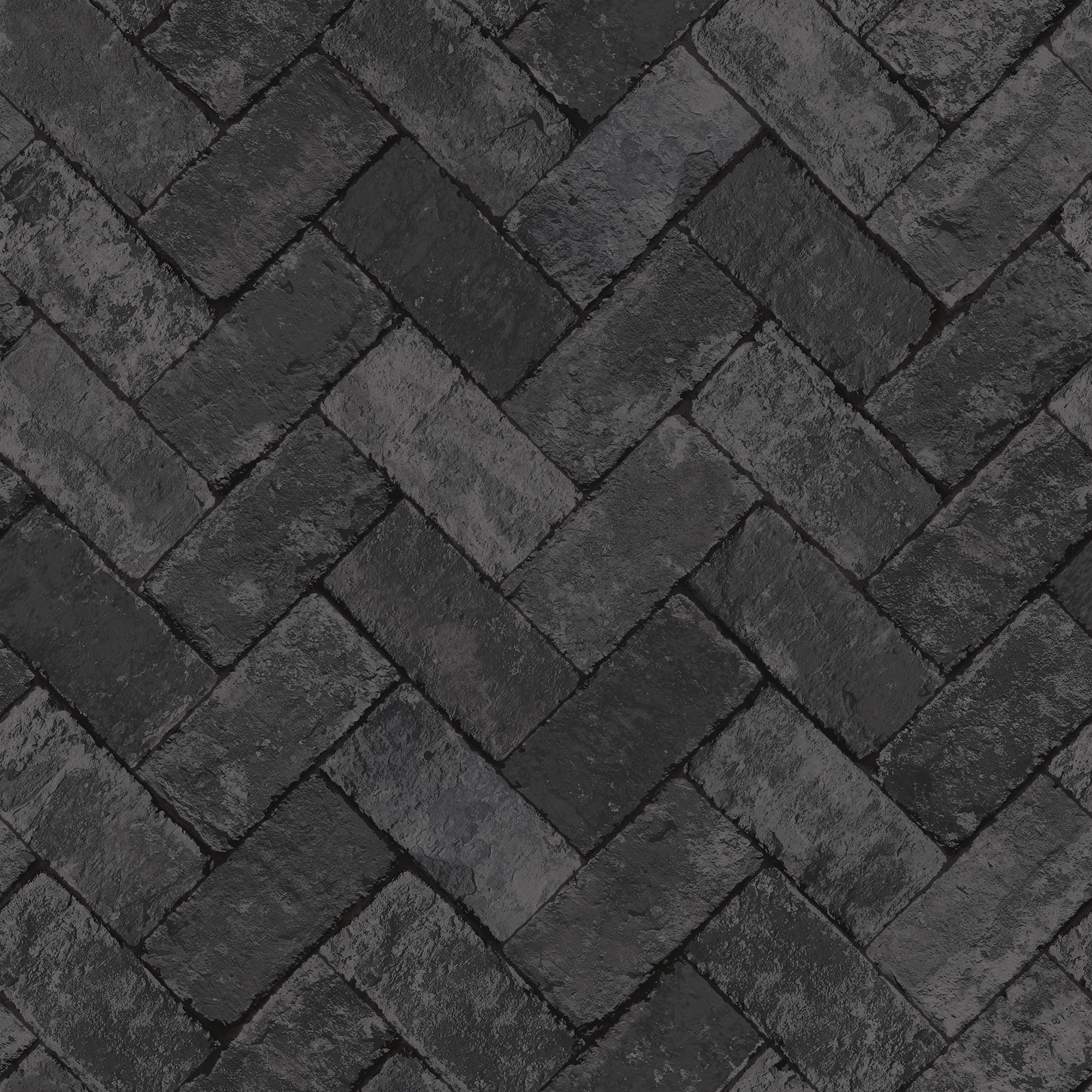 G45426 Herringbone Brick Parato Pvc/Tnt Just Kitchens- Rotoli da Mt.10,05X0,53