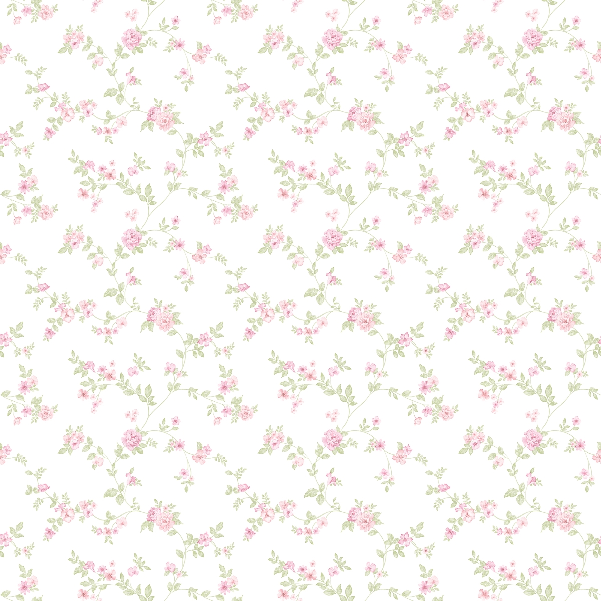 G56649 PARATO TNT SMALL PRINTS Delicate Floral Rosa