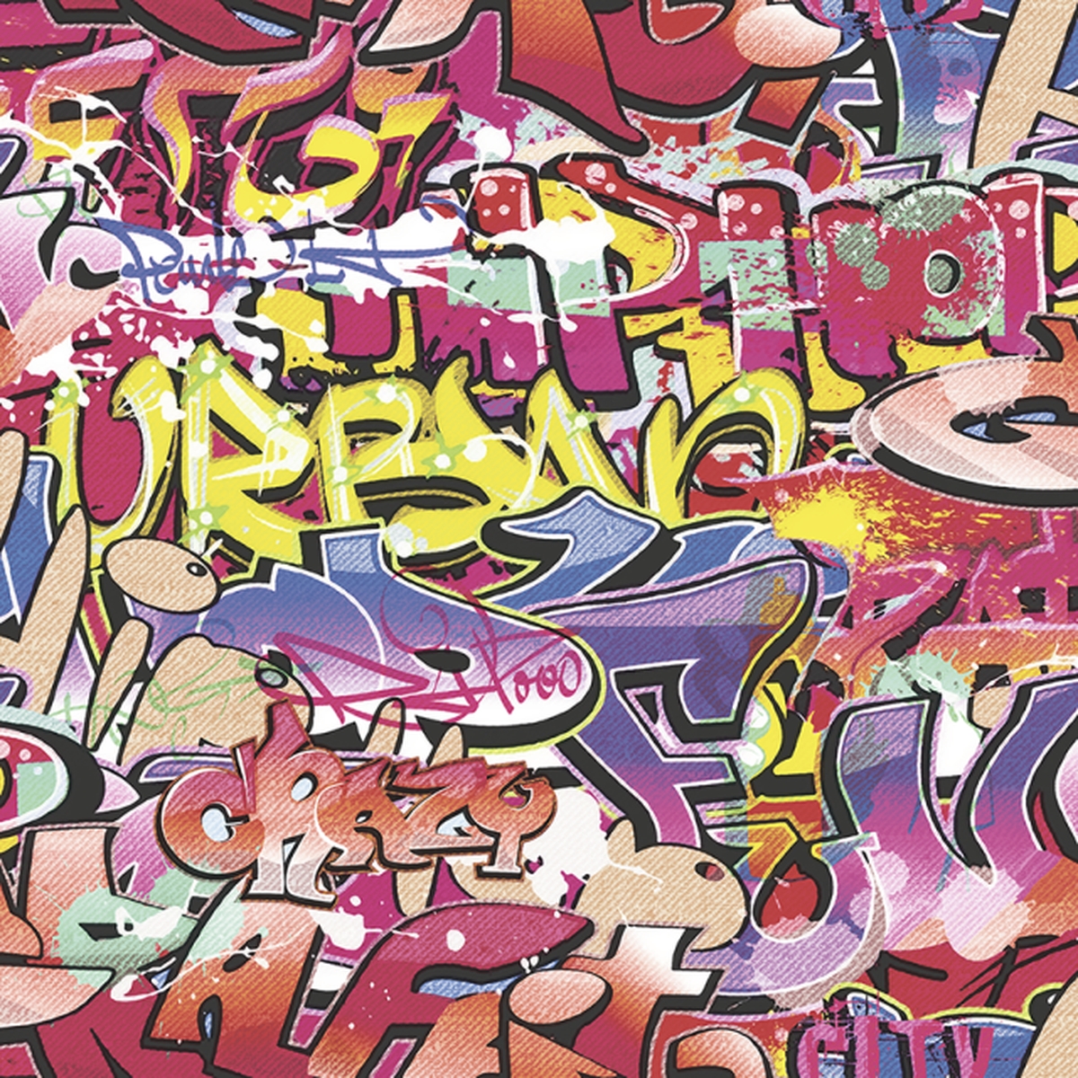 GV24241 Parato Tnt Good Vibes Graffity