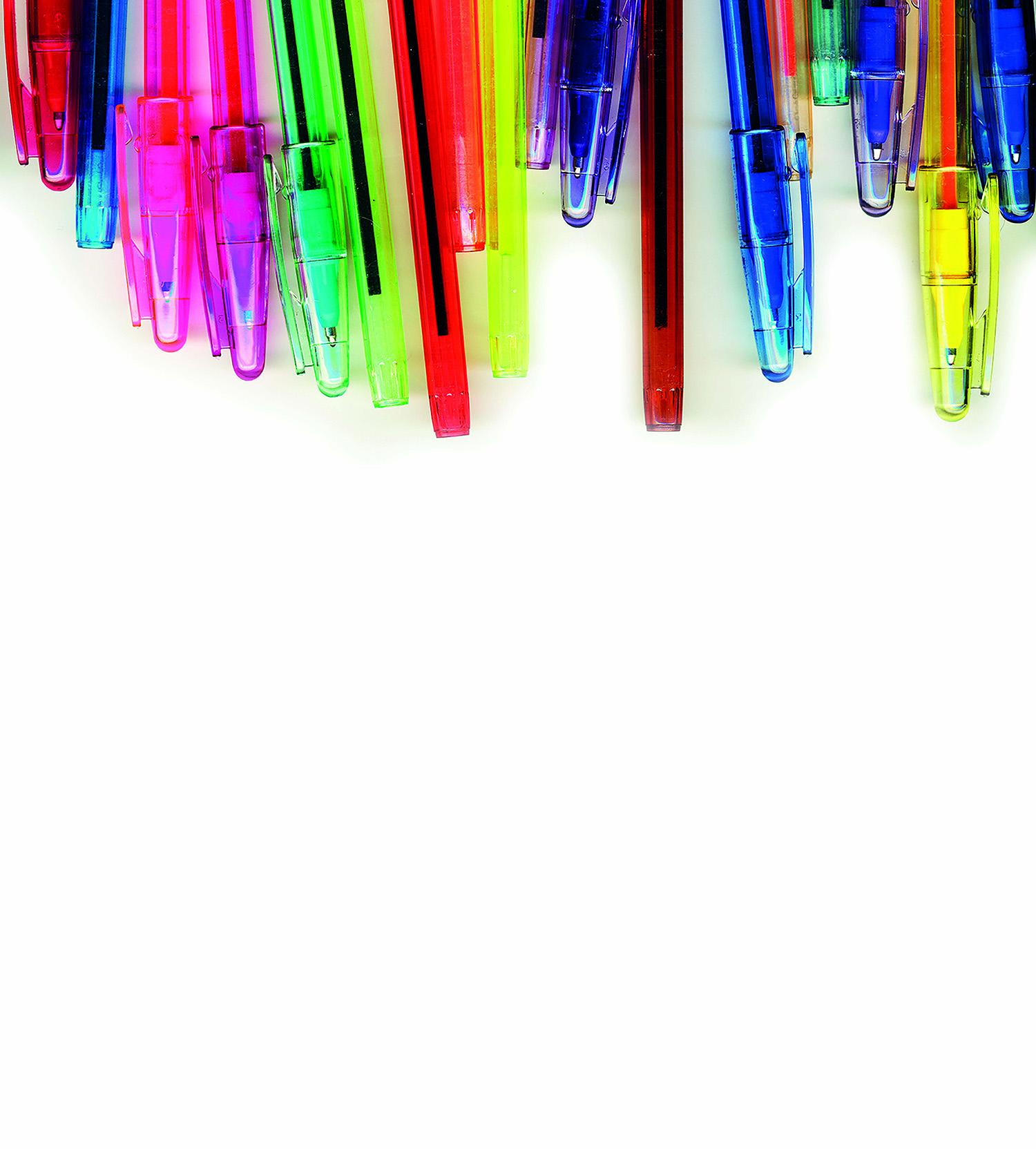 LIV81271 Light Pens : Stampa digitale su supporto TNT Matt mt.4,5x3h.