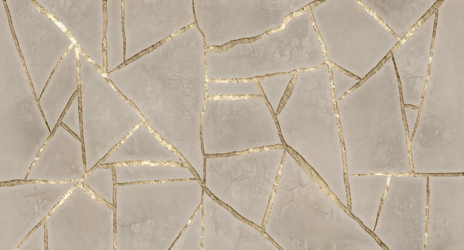 MU14088 Kintsugi Wall 1 Stampa Digitale Muance4 Dusk- Prodotto Standard Su Nw Matt Cm500x270h