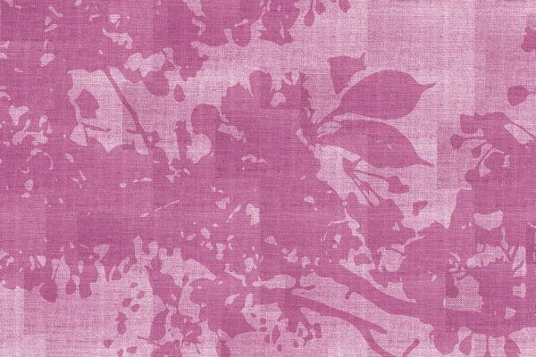 ROM51101  Flower Shadows 1 : Stampa digitale su supporto TNT Matt mt.4,5x3h.