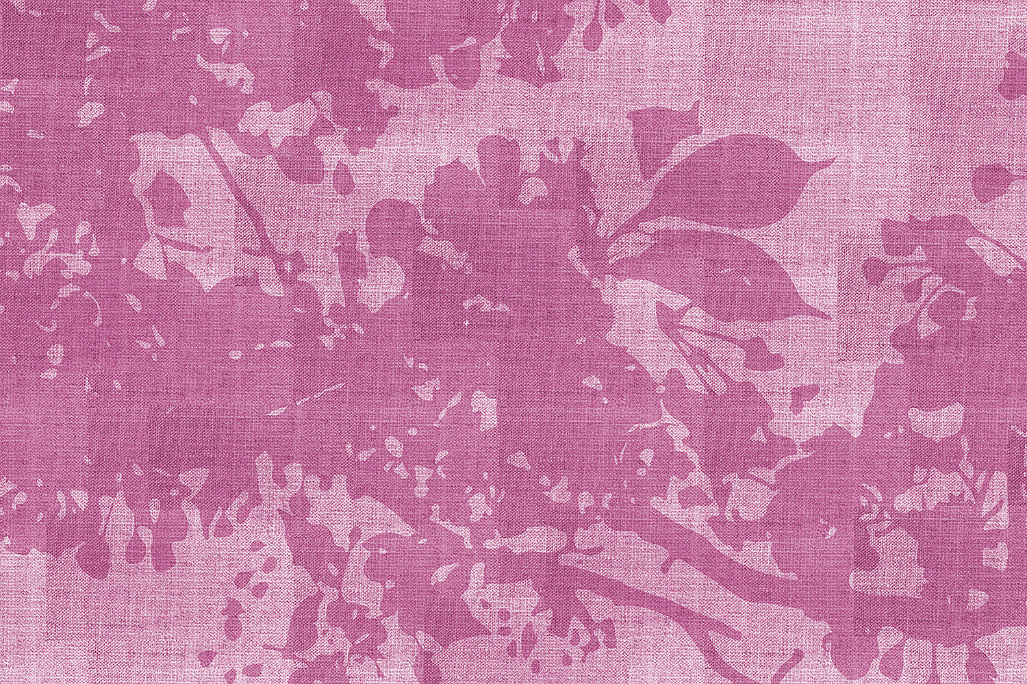 ROM51101 Flower Shadows 1 : Stampa digitale su supporto TNT Matt mt.4,5x3h.