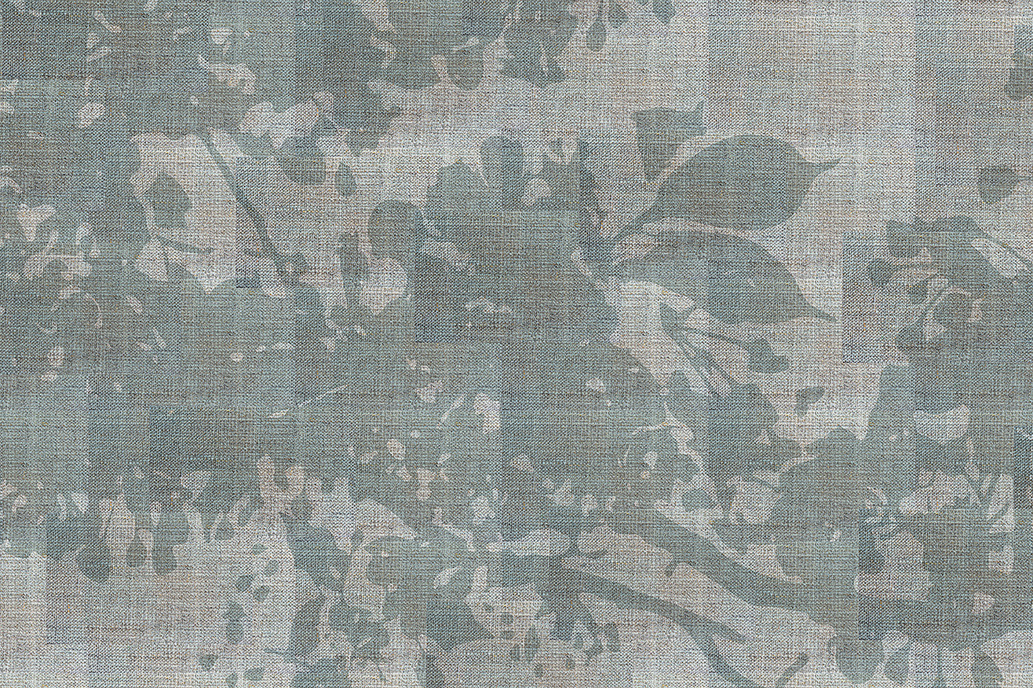 ROM51103 Flower Shadows 3 : Stampa digitale su supporto TNT Matt mt.4,5x3h.