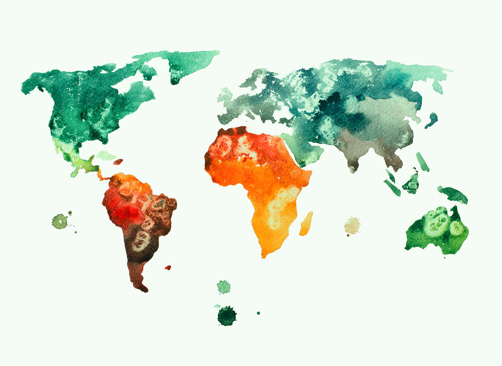 5191684 Color Map 3 Stampa Personalizzabile- Misura standard cm.350x255H