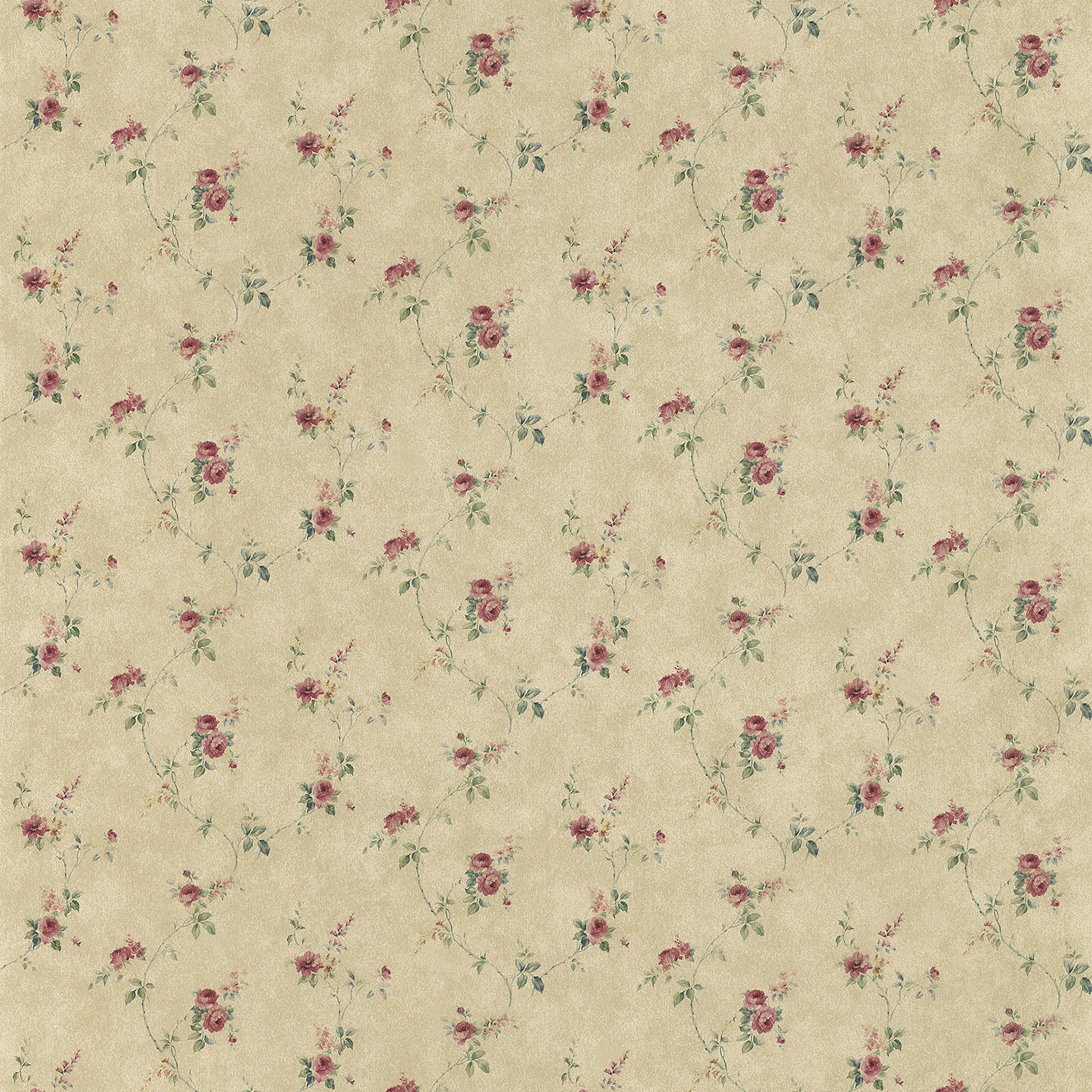 PF38116 Pretty Prints parato in vinilico su tnt, Rotoli da mt.10,05x0,53