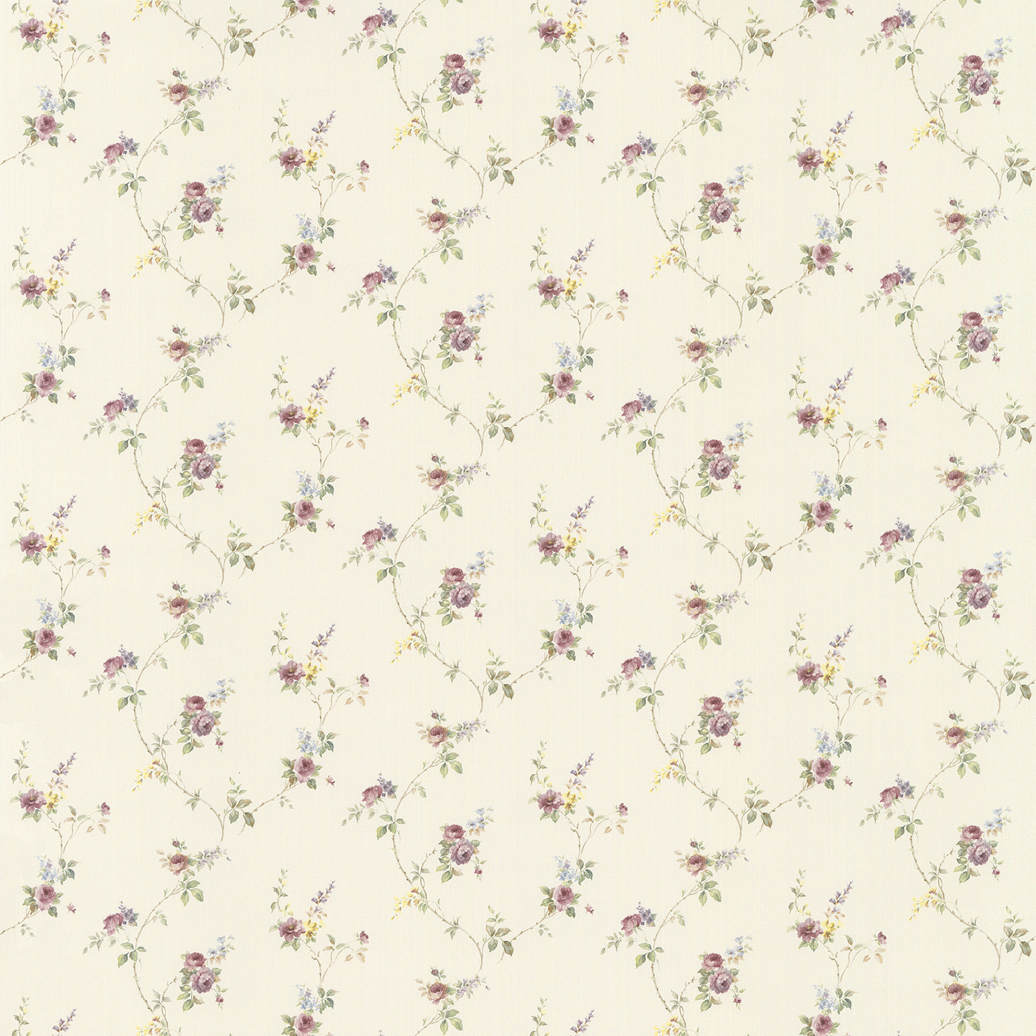 PF38118 Pretty Prints parato in vinilico su tnt, Rotoli da mt.10,05x0,53