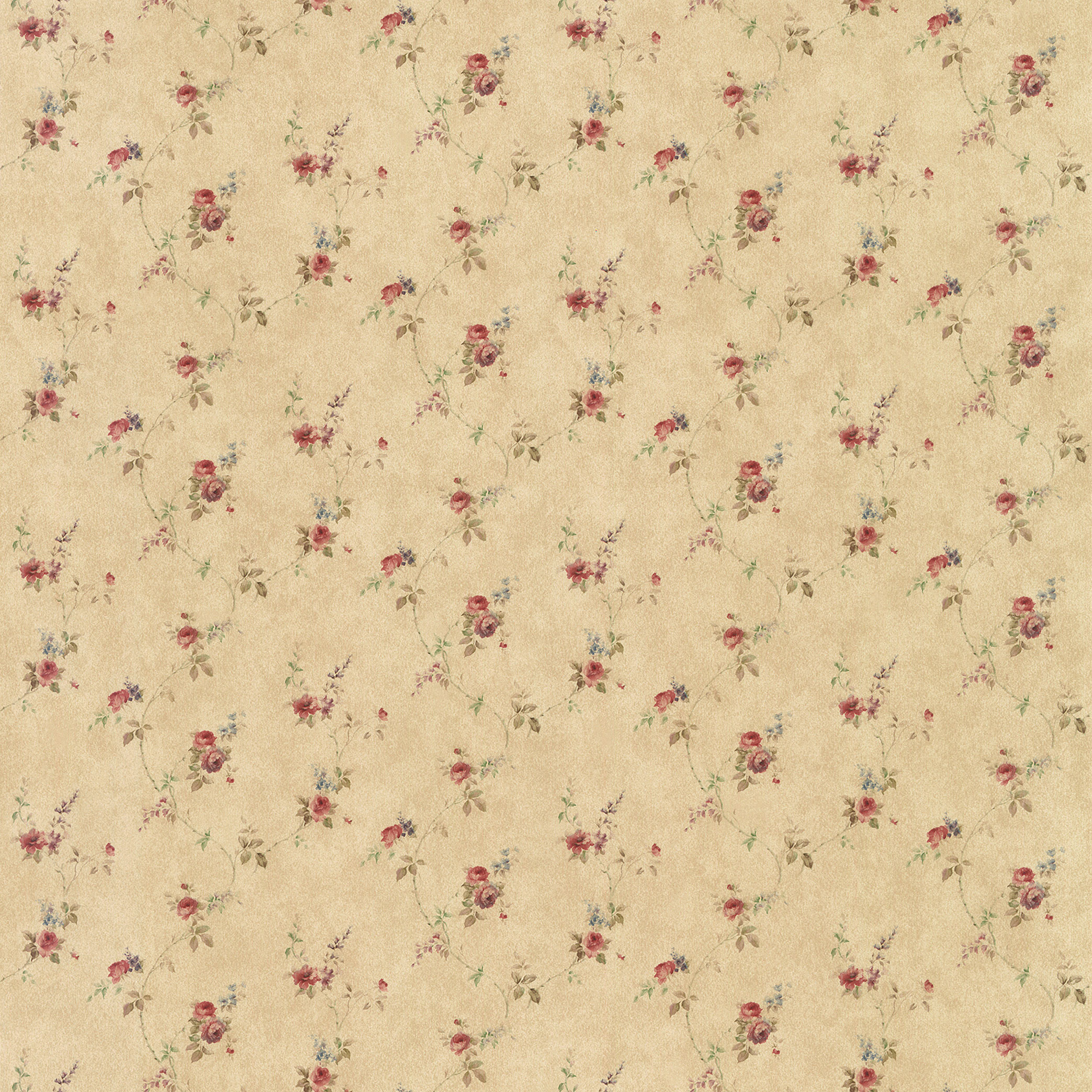 PF38119 Pretty Prints parato in vinilico su tnt, Rotoli da mt.10,05x0,53