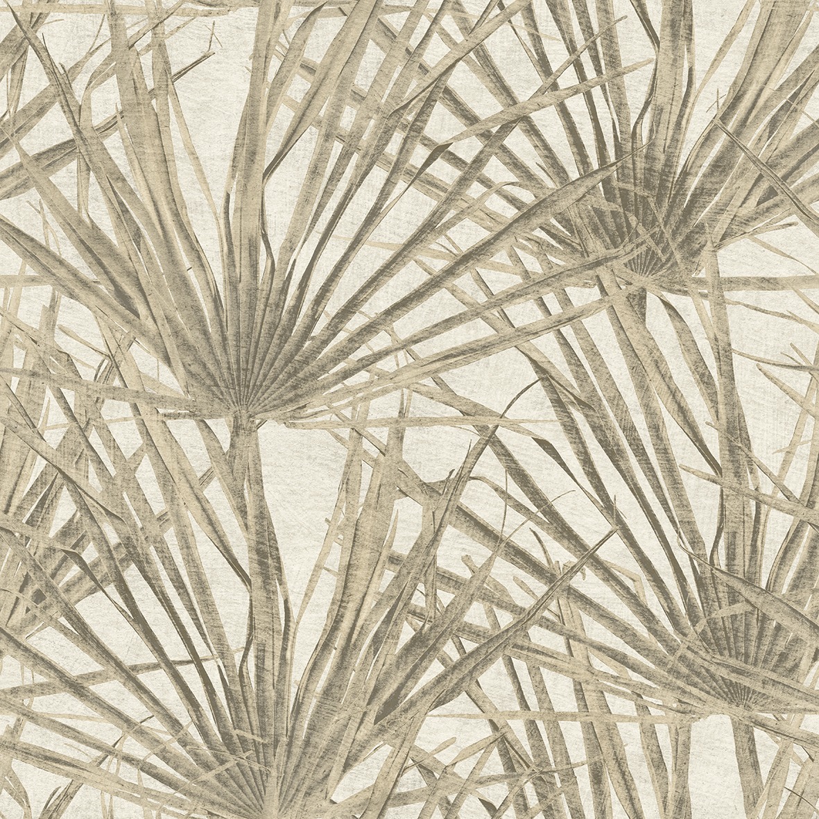 HE27260 Palm Greche, Parato Ecodeco Herbarium, Rotoli da mt.10,05x0,53