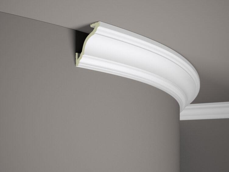 MD213F Cornice Flex cm8,1x8,1x200 in Polyfoam Flessibile