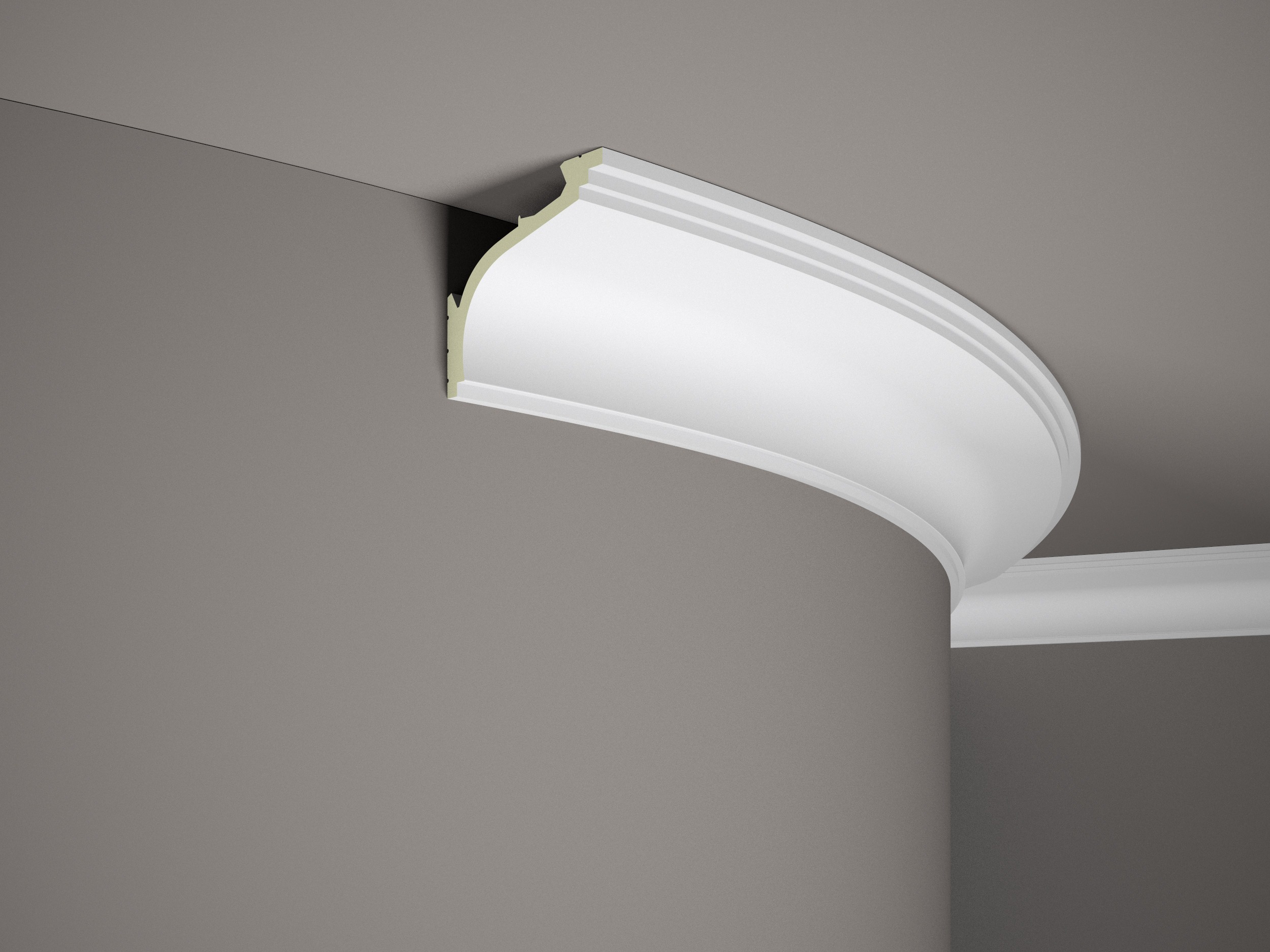 MDB110F Cornice Flex cm11x9x200 in Polyfoam Flessibile