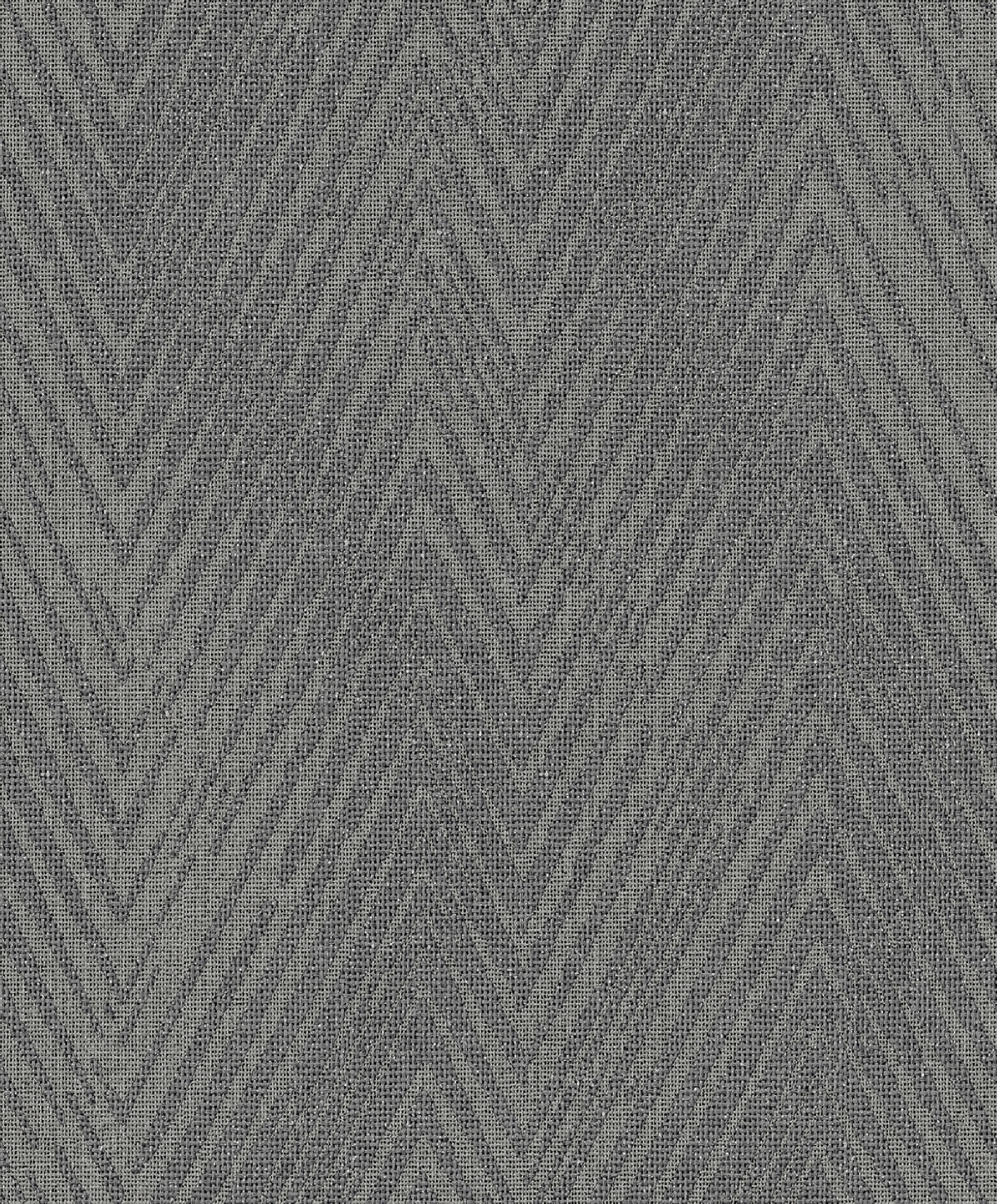 G68022 Herringbone Weave Silver Grey Parato Pvc/Tnt Utopia , Rotolida mt.10,05x0,53