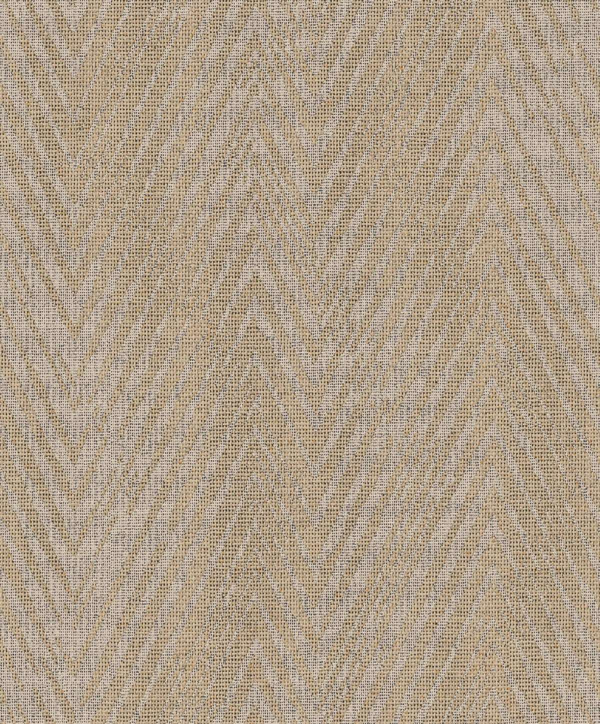 G68023 Herringbone Weave Bronze Brown Parato Pvc/Tnt Utopia , Rotoli da mt.10,05x0,53