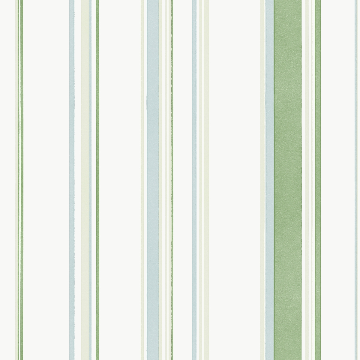 G68054 Casual Stripe Green Parato Pvc/Tnt Smart Stripes 3 , Rotolida mt.10,05x0,53