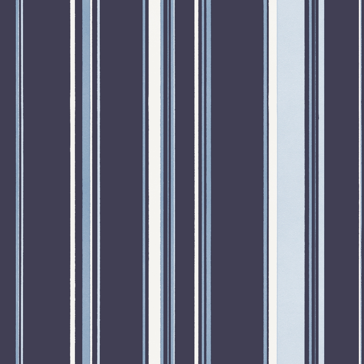 G68056 Casual Stripe Blue Parato Pvc/Tnt Smart Stripes 3 , Rotoli da mt.10,05x0,53