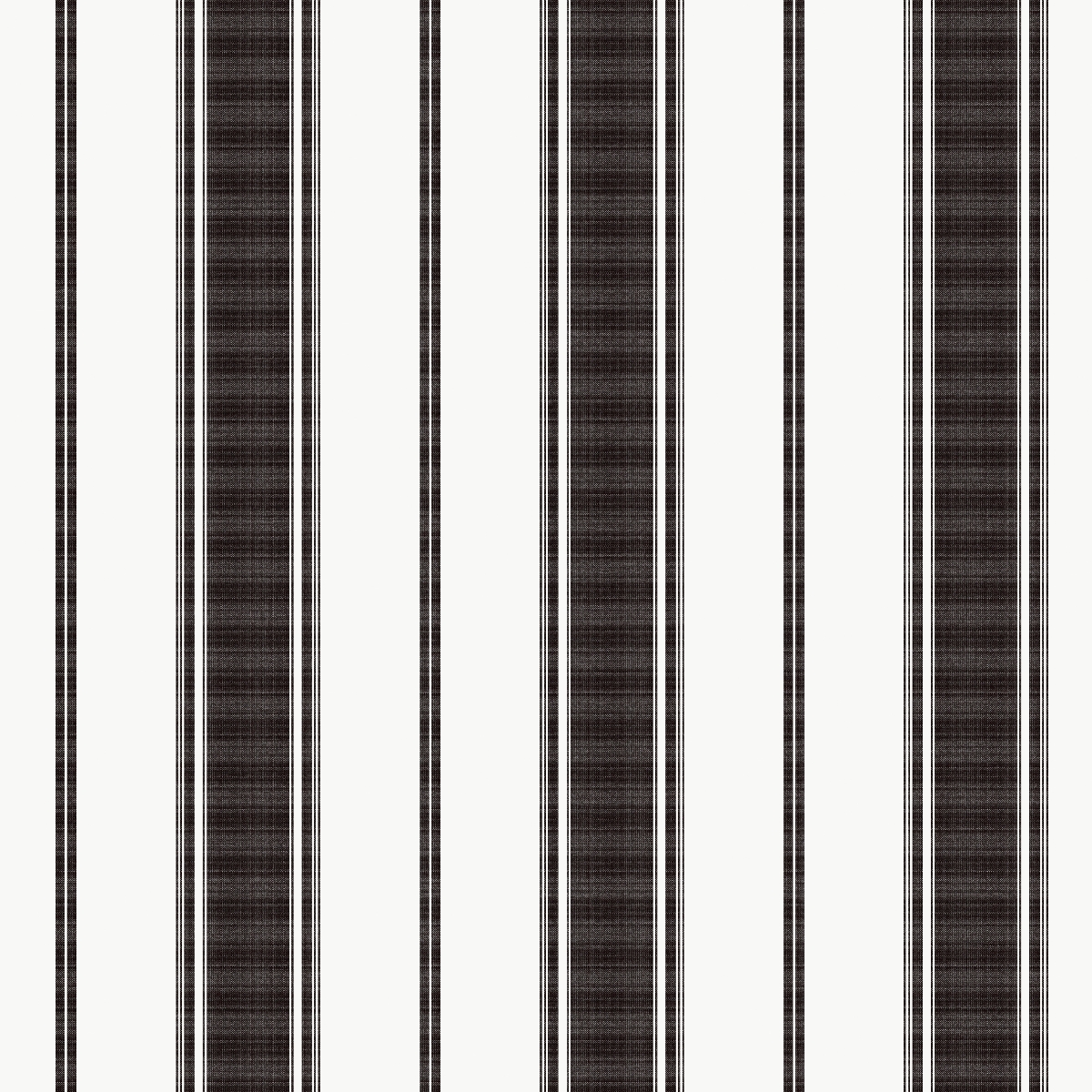 G68061 Heritage Stripe Black Parato Pvc/Tnt Smart Stripes 3 , Rotoli da mt.10,05x0,53