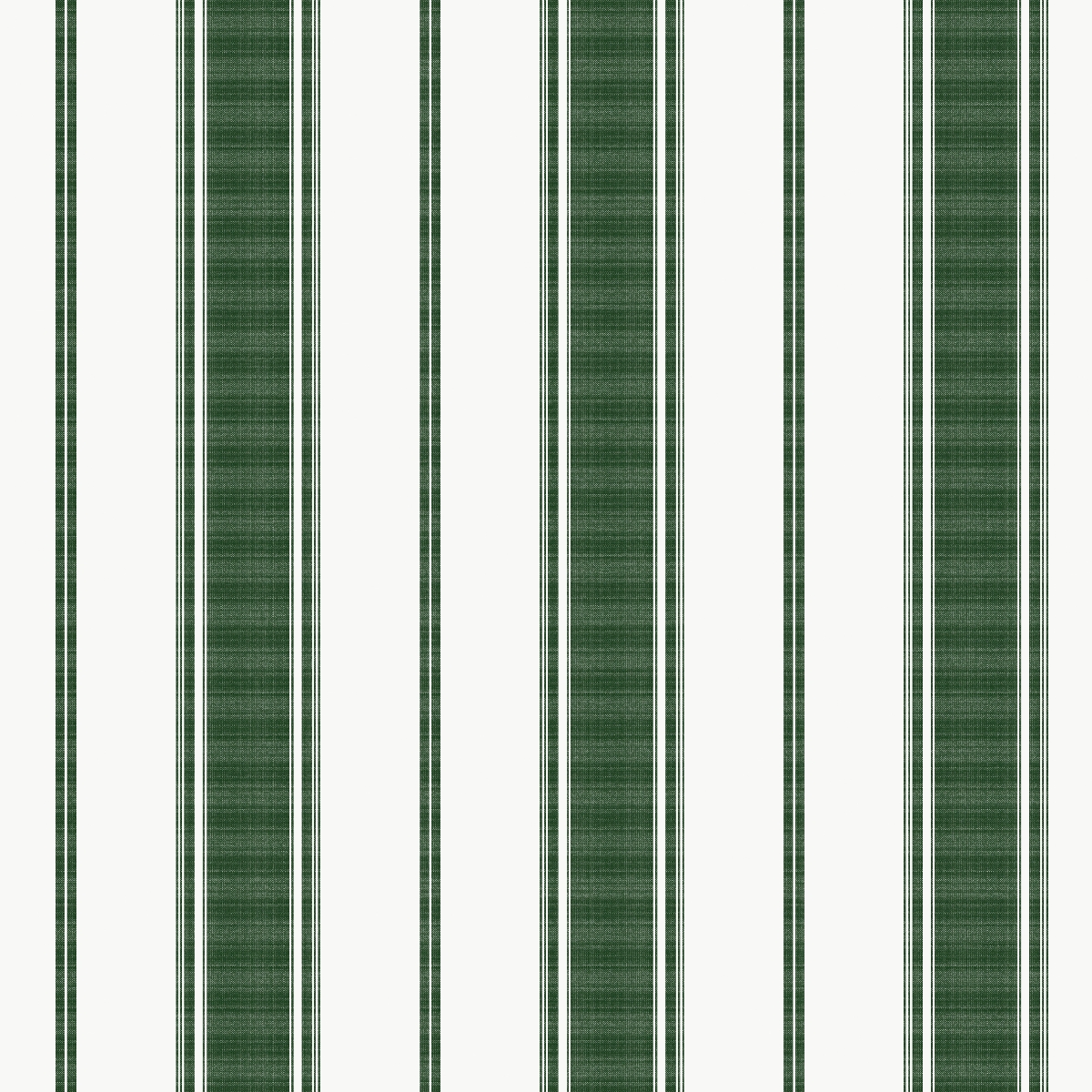 G68063 Heritage Stripe Green Parato Pvc/Tnt Smart Stripes 3 , Rotoli da mt.10,05x0,53