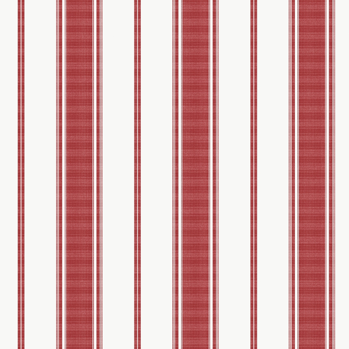 G68067 Heritage Stripe Red Parato Pvc/Tnt Smart Stripes 3 , Rotolida mt.10,05x0,53