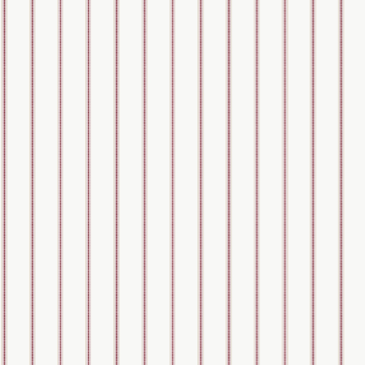 G68070 Napkin Stripe Red Parato Pvc/Tnt Smart Stripes 3 , Rotoli damt.10,05x0,53