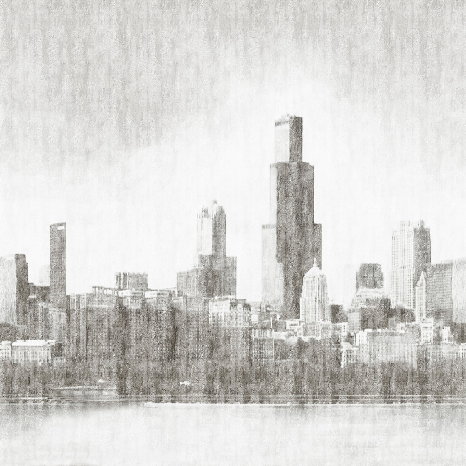 BYL19015 Skyline Grey ,Stampa Digitale Babylon ,Standard su Nonwowencm.280x280