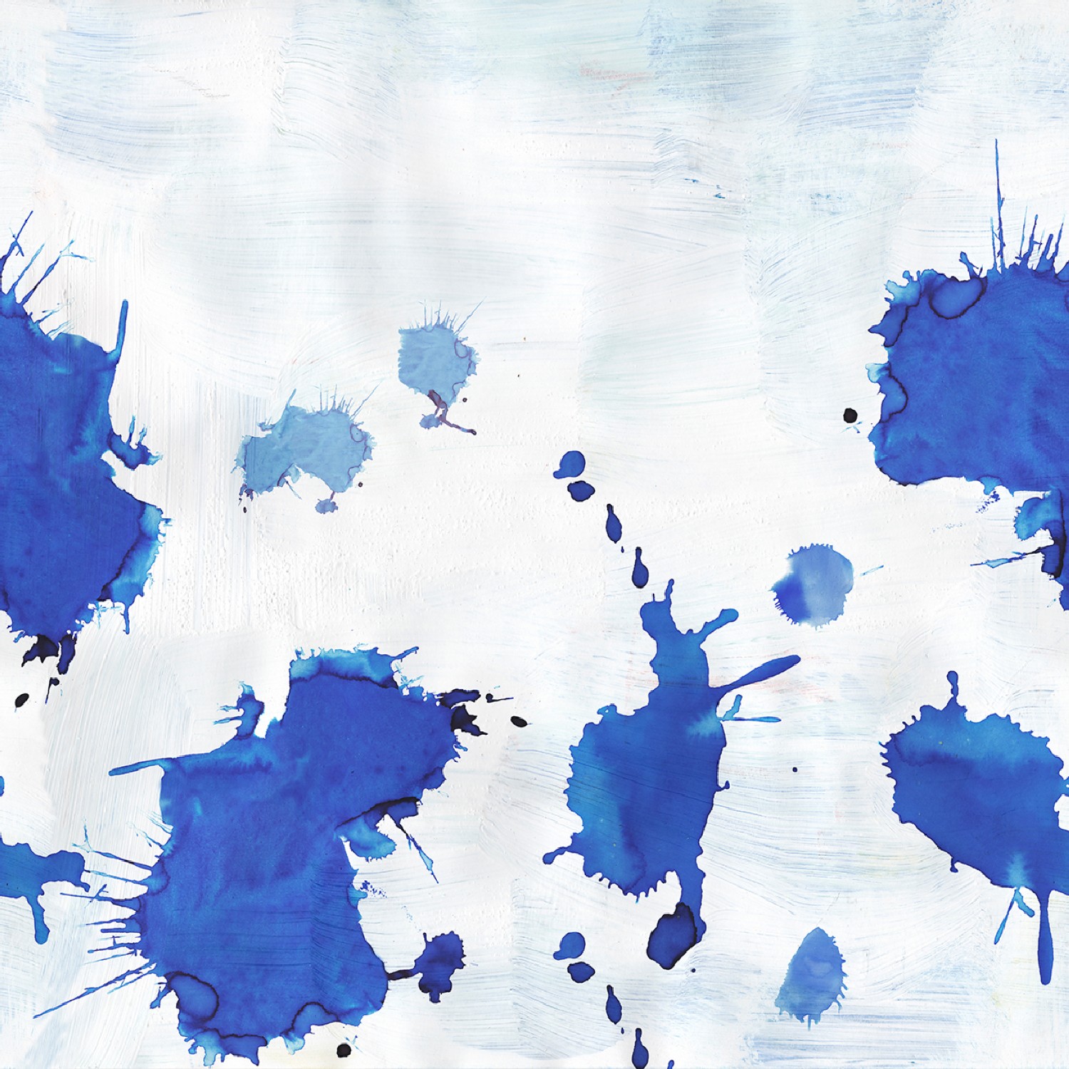 BYL19022 Splash Blue ,Stampa Digitale Babylon ,Standard su Nonwowen cm.280x280