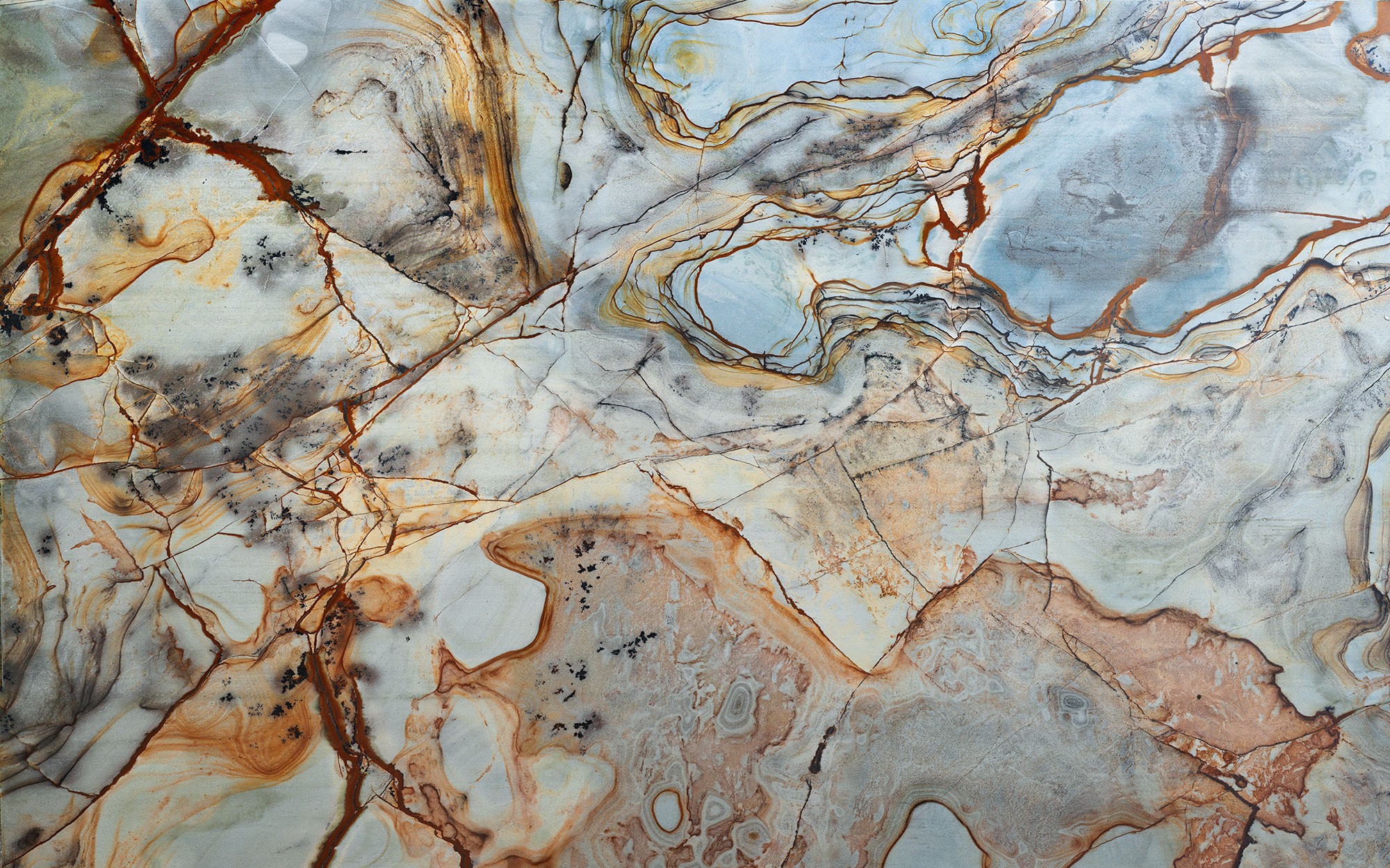 P032-VD4 Marble ,Fotomurale Tnt Pure2 ,Misura Cm.400X250 (4 Teli)