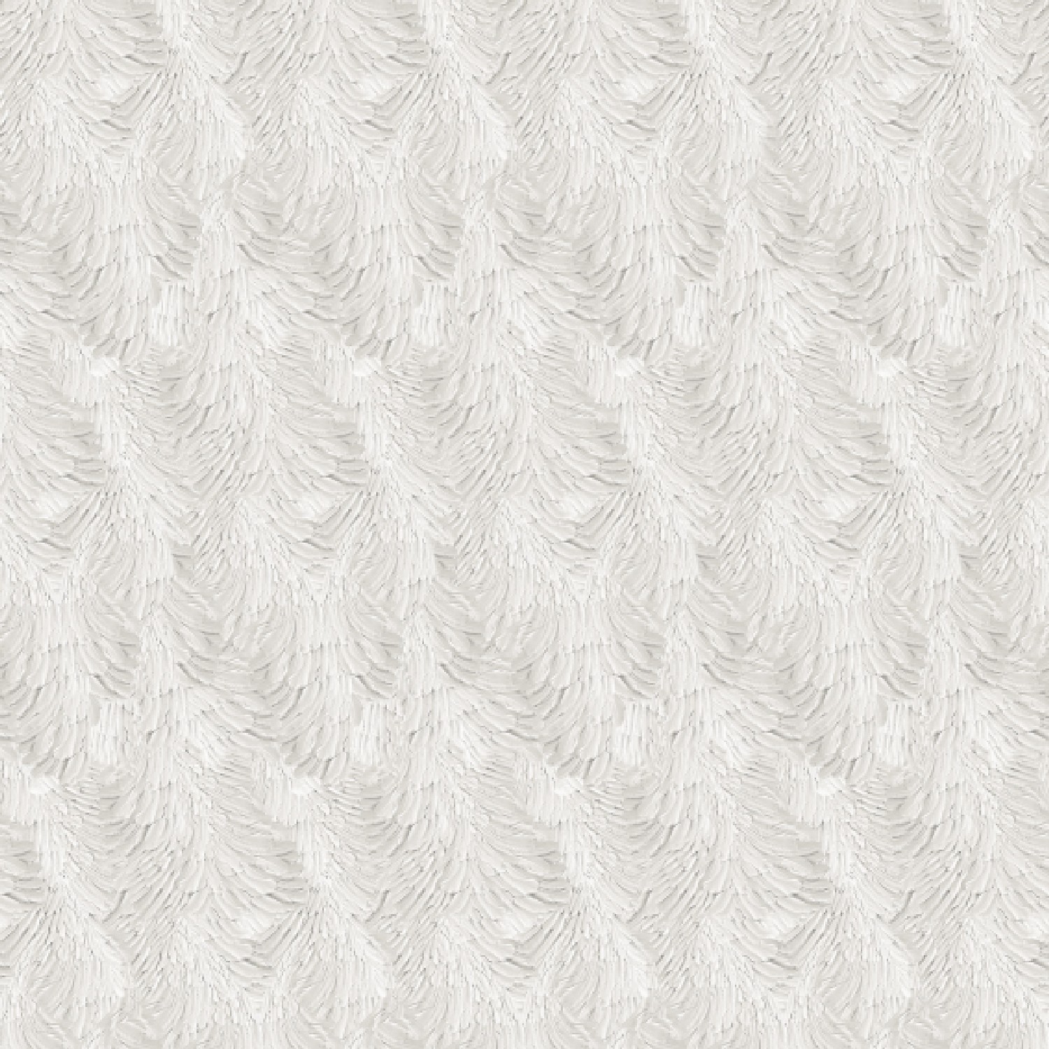 RC21103 Ice Feathers, Pannello Digitale Cavalli 9, Misura Standard mt.3x3h.