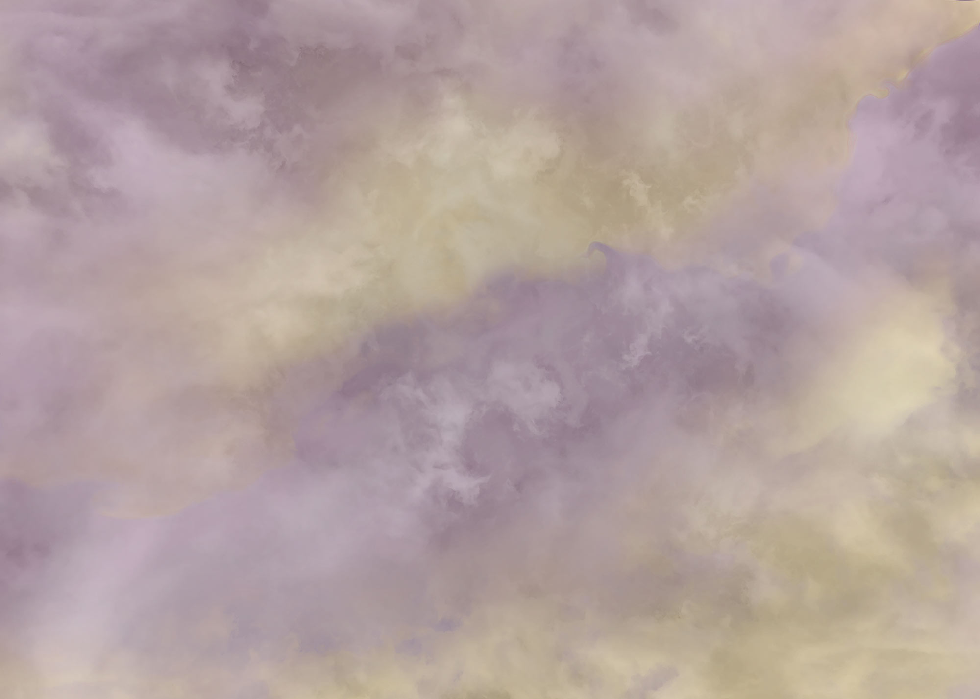 FLX7-009 Lavender clouds, Fotomurale Komar Flair, Misura cm.350x250H