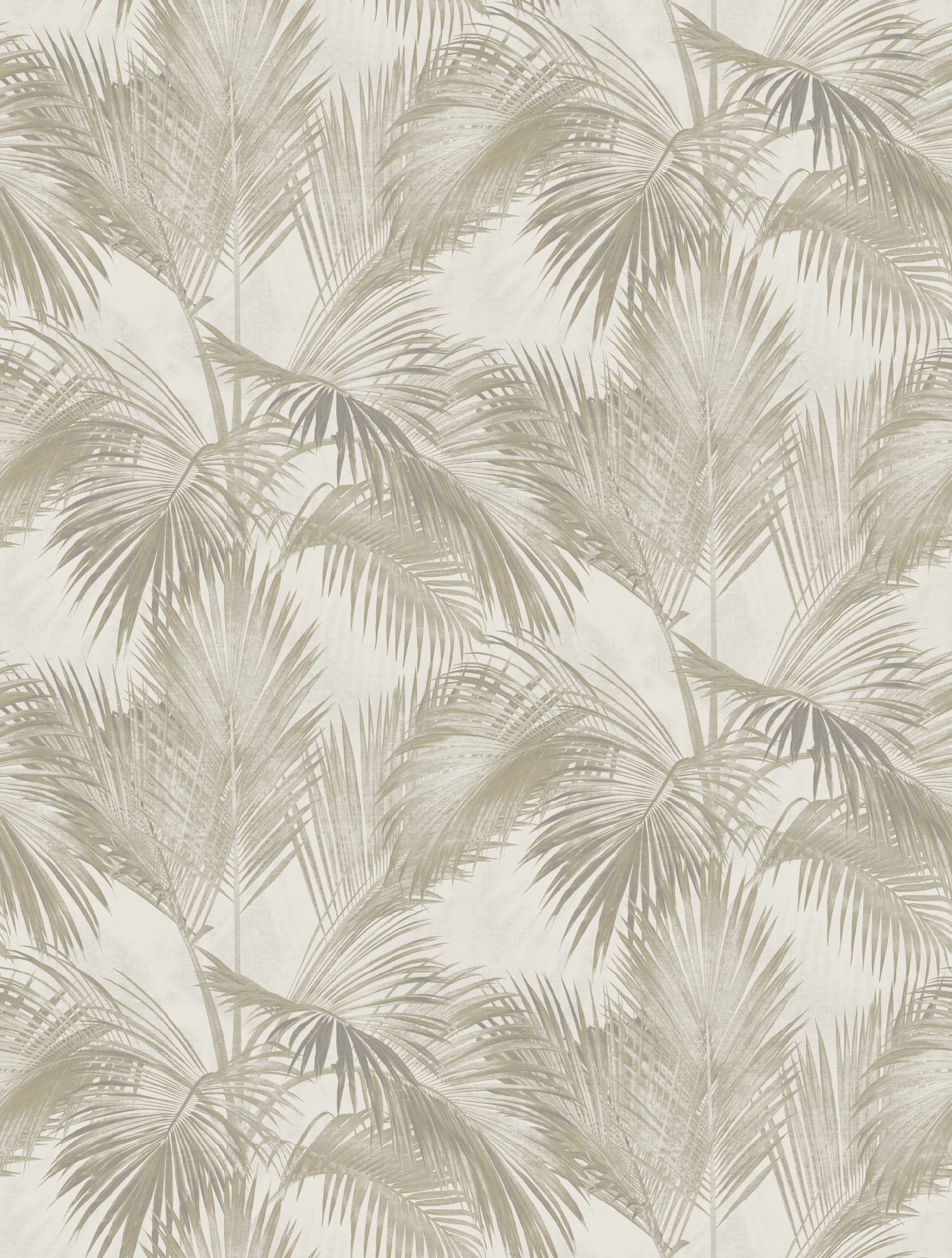 FW4034-6 Palm Garden Greige, Stampa Pvc/Tnt Feature Walls, Misura mt.2,12x2,80H