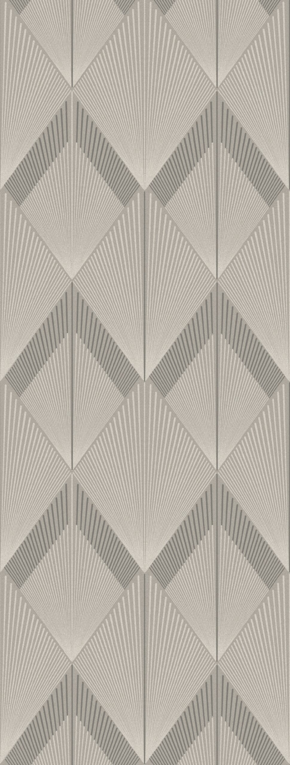 FW4035-5 Art-Deco Greige, Stampa Pvc/Tnt Feature Walls, Misura mt.1,06x2,80H