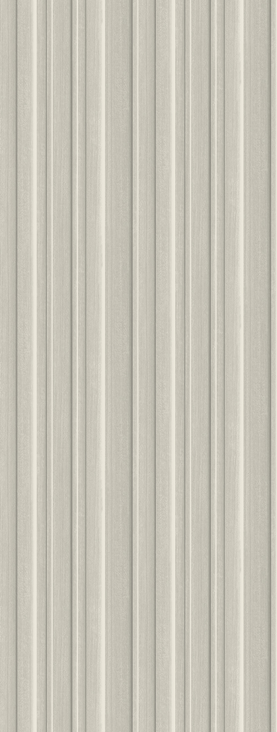 FW4043-3 Wood Slats White Onyx, Stampa Pvc/Tnt Feature Walls, Misuramt.1,06x2,80H