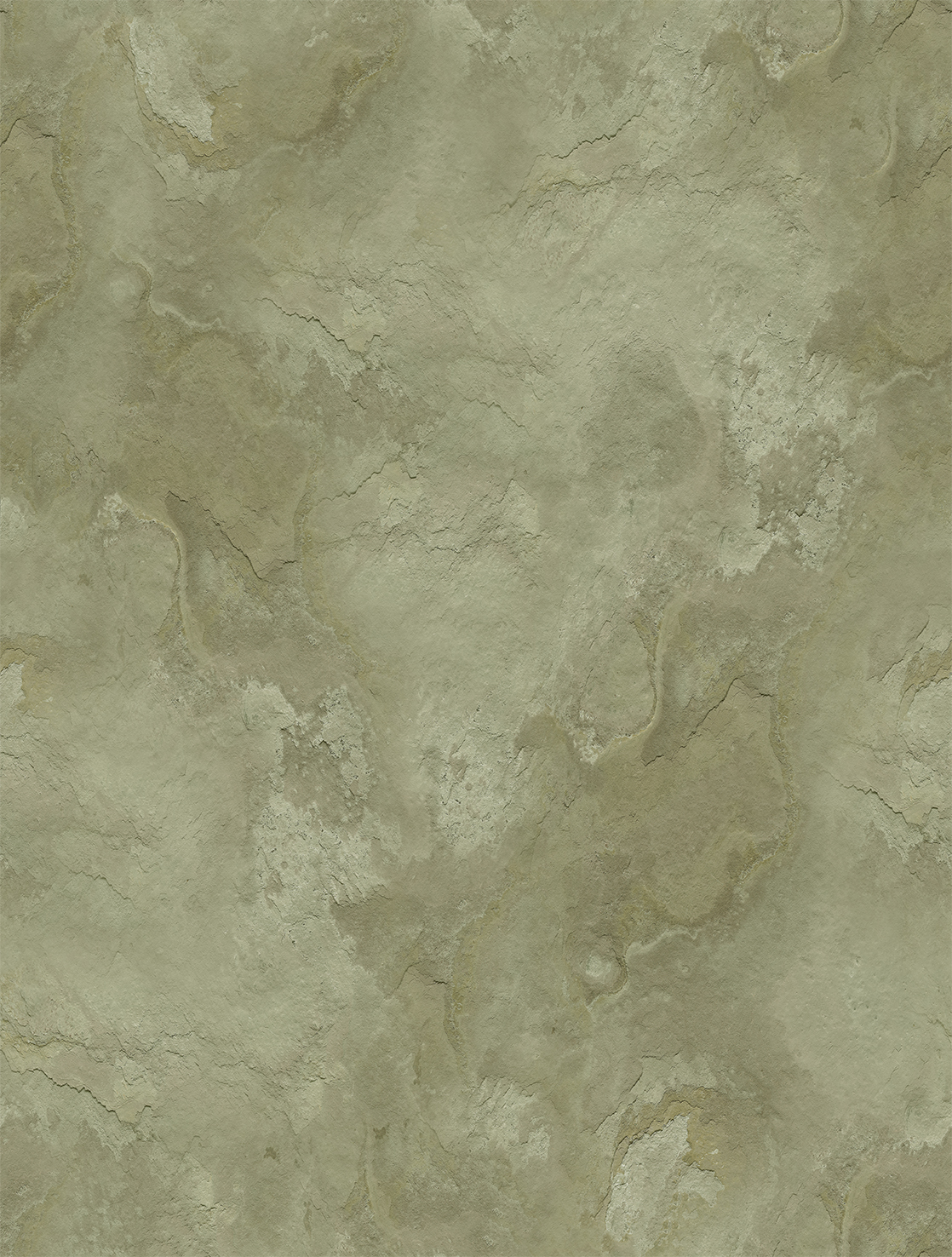 FW4047-3 Rough Concrete Sage Green, Stampa Pvc/Tnt Feature Walls, Misura mt.2,12x2,80H