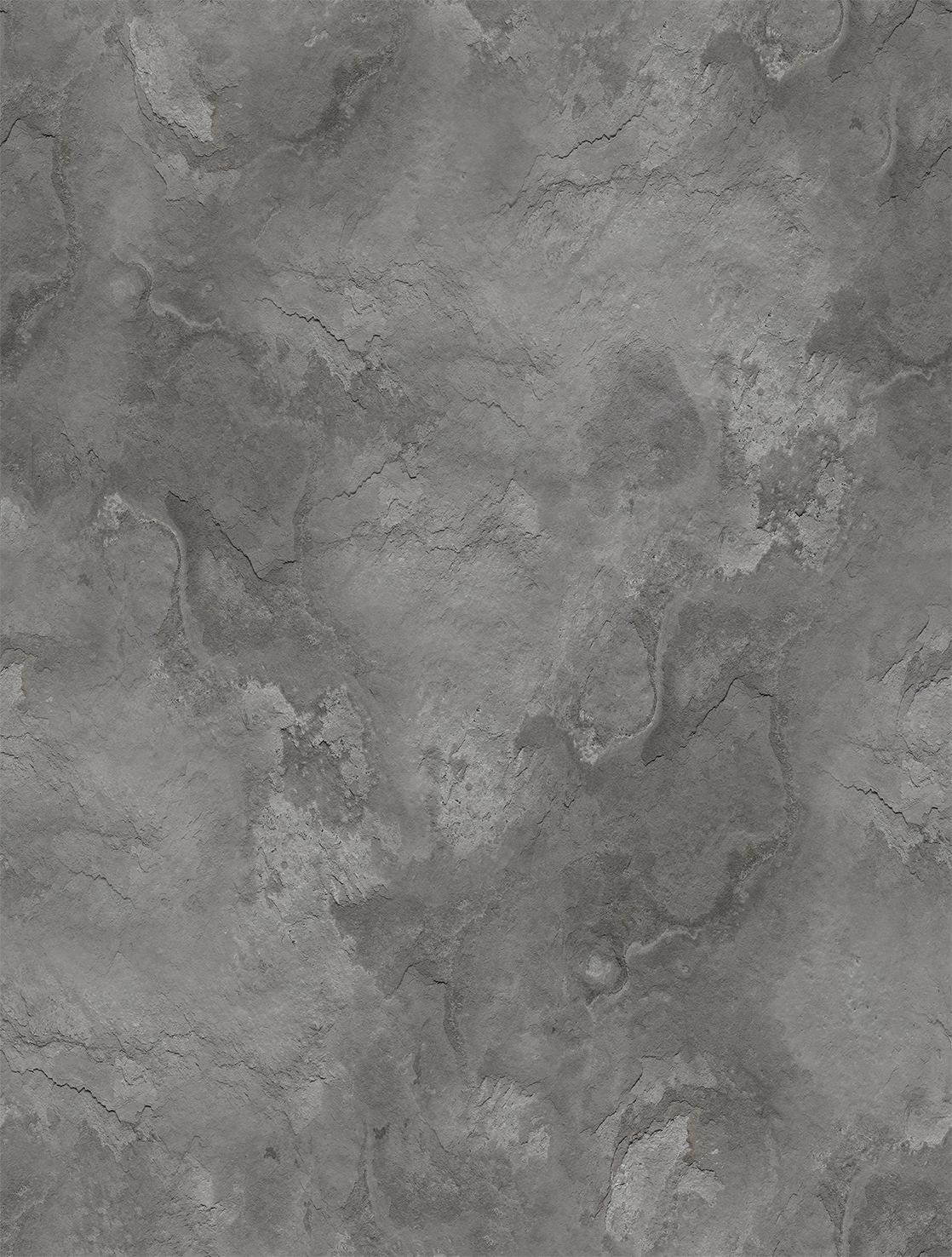 FW4047-5 Rough Concrete Granite Gray, Stampa Pvc/Tnt Feature Walls, Misura mt.2,12x2,80H