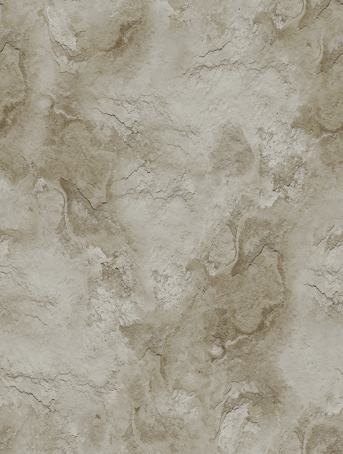 FW4047-6 Rough Concrete Warm Beige, Stampa Pvc/Tnt Feature Walls, Misura mt.2,12x2,80H