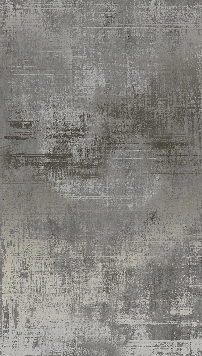 FW4057-1 Weathered Metallic Silver Grey, Stampa Pvc/Tnt Feature Walls, Misura mt.1,59x2,80H