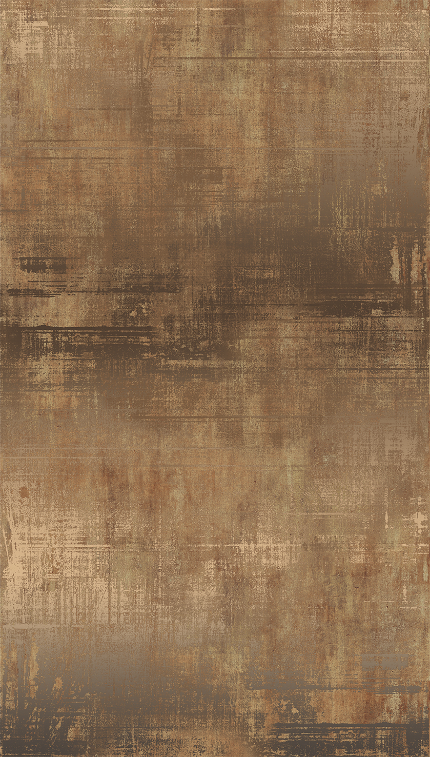 FW4057-4 Weathered Metallic Copper, Stampa Pvc/Tnt Feature Walls, Misura mt.1,59x2,80H