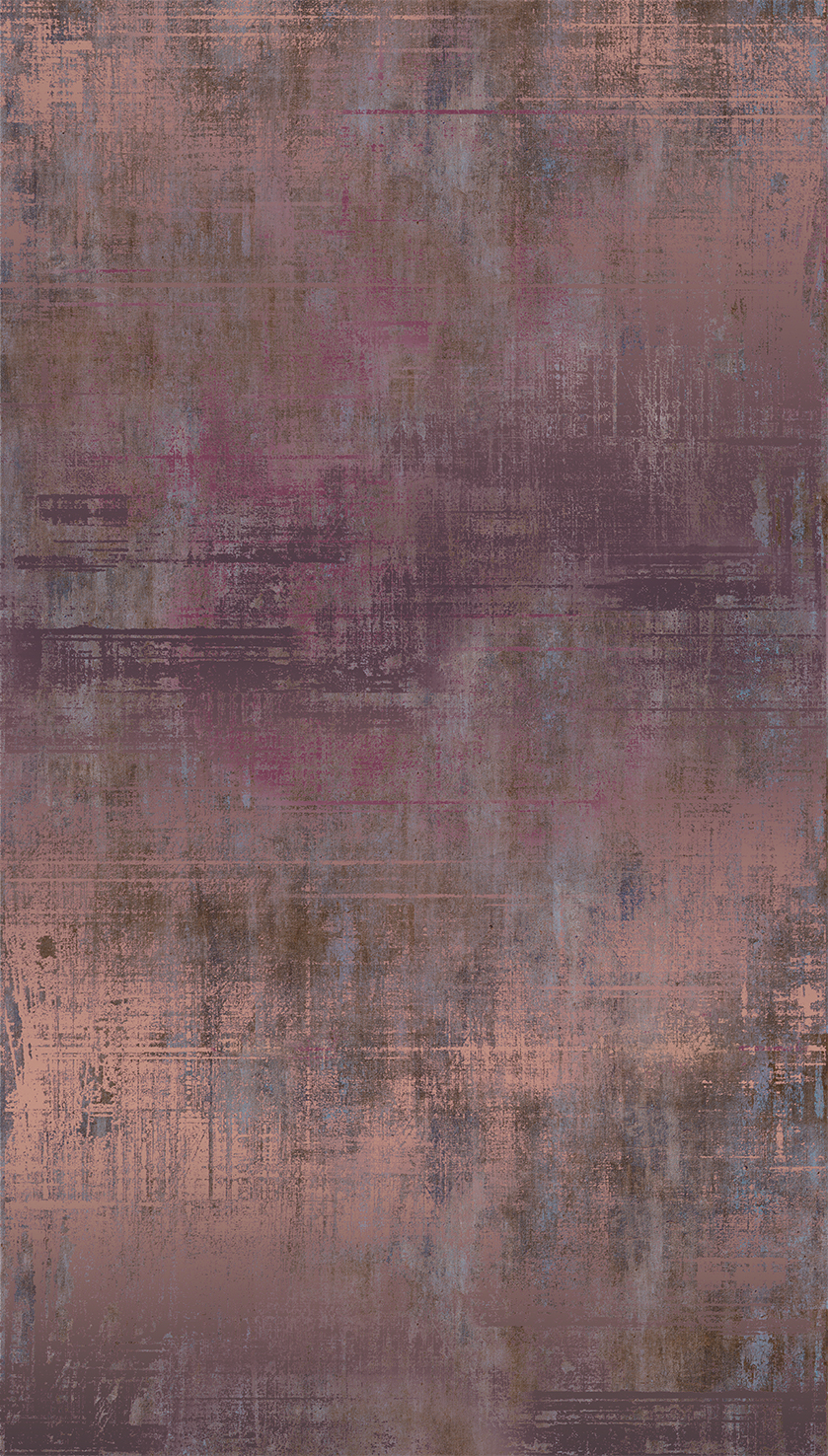 FW4057-5 Weathered Metallic Burgundy, Stampa Pvc/Tnt Feature Walls, Misura mt.1,59x2,80H